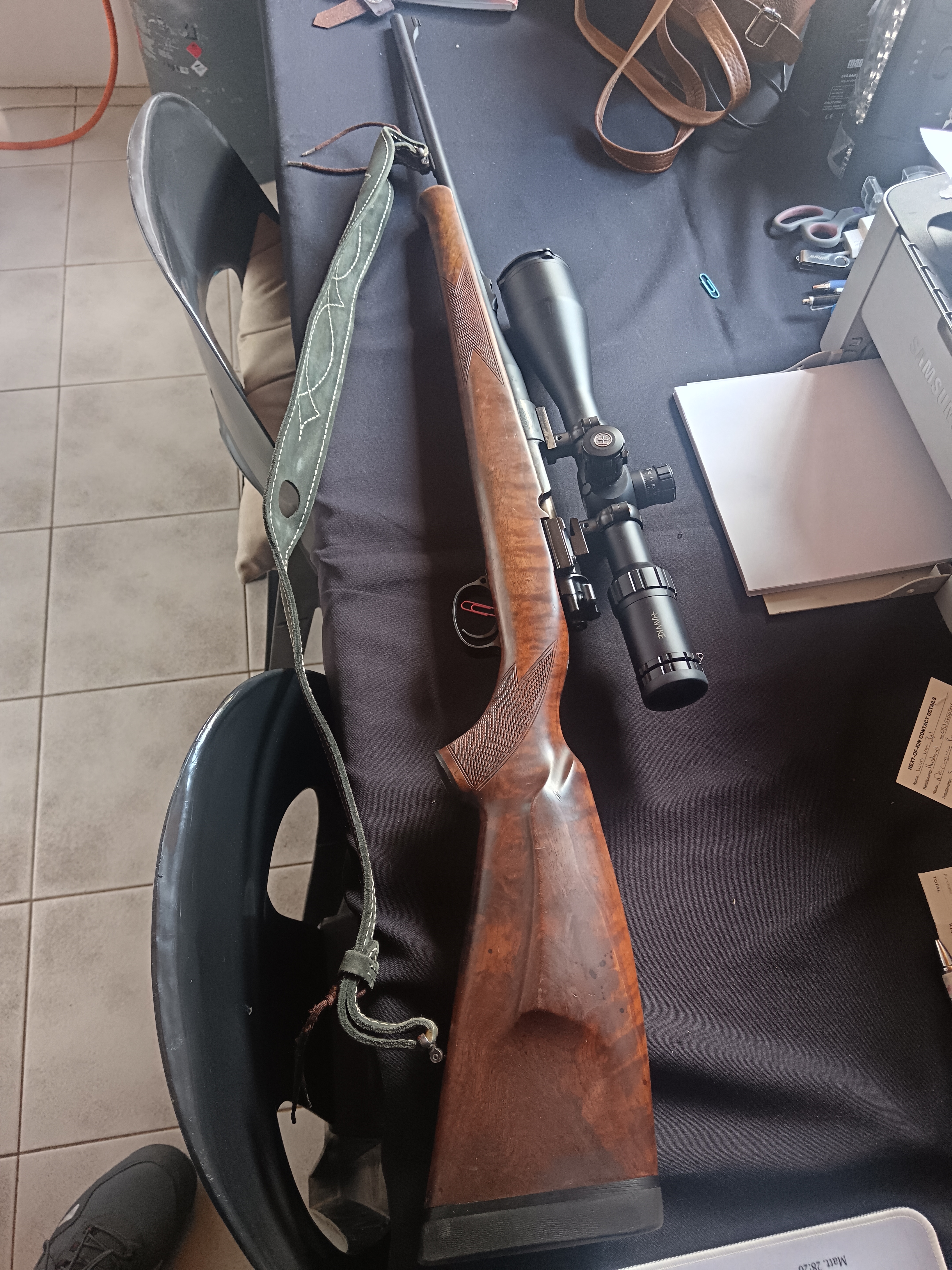 Bruno 30 06 with scope