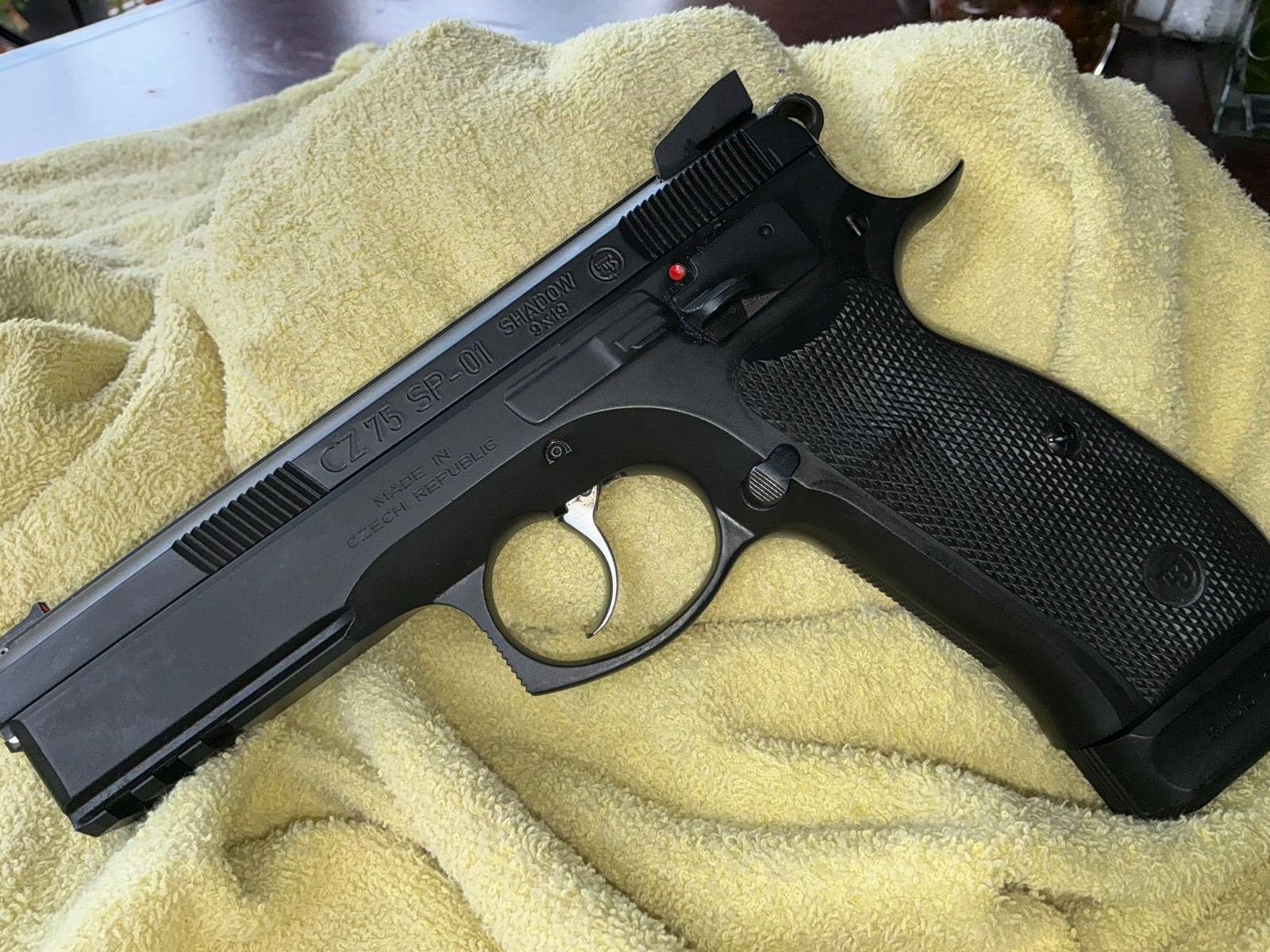CZ SP-01  Shadow 9mm