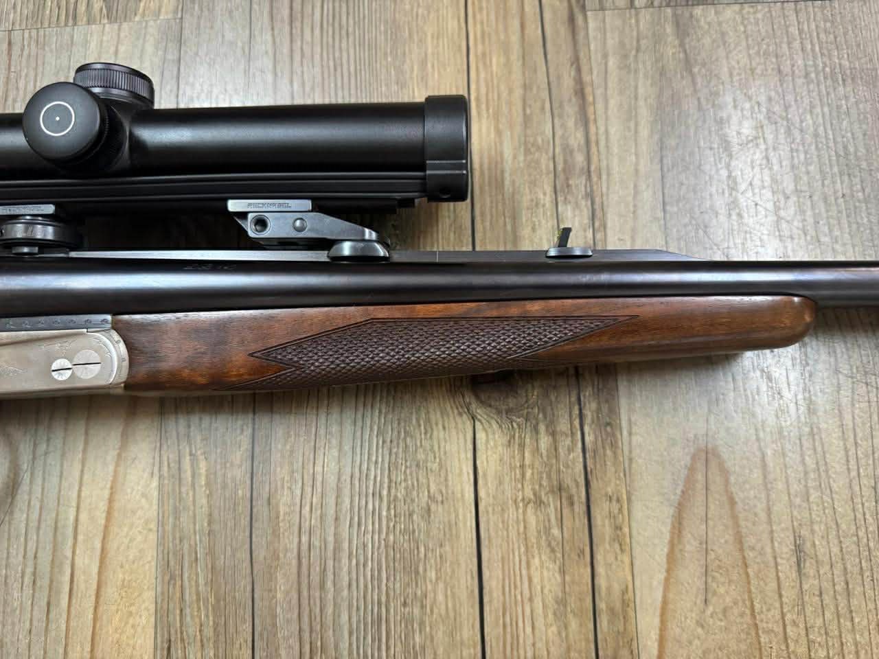 Merkel 9.3x74R Double Rifle - Image 12