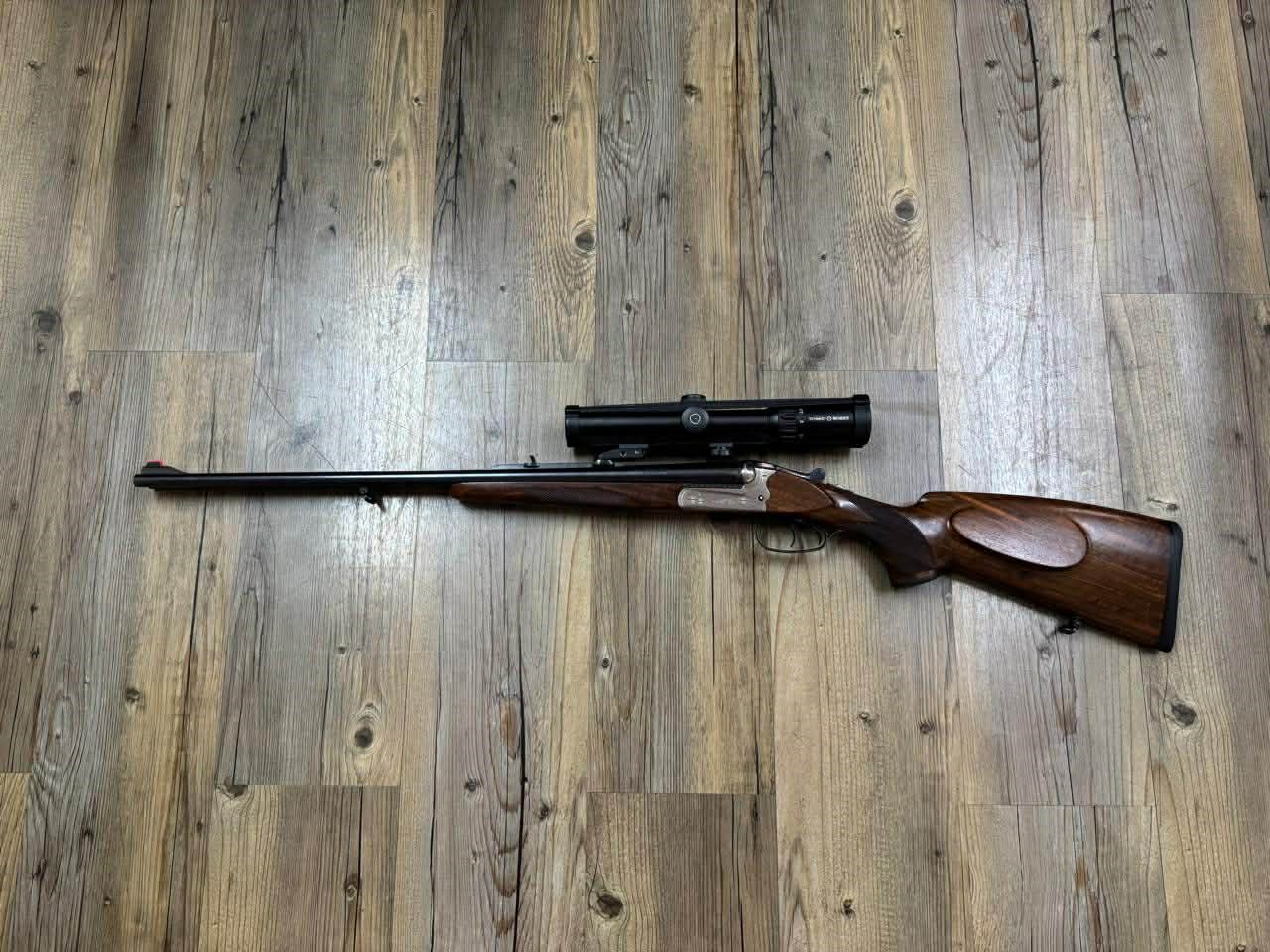 Merkel 9.3x74R Double Rifle - Image 2