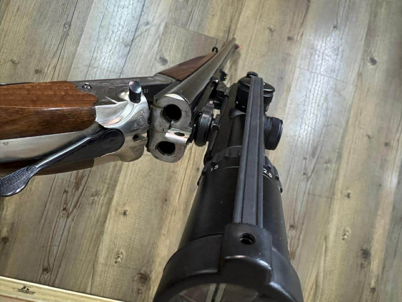 Merkel 9.3x74R Double Rifle - Image 16