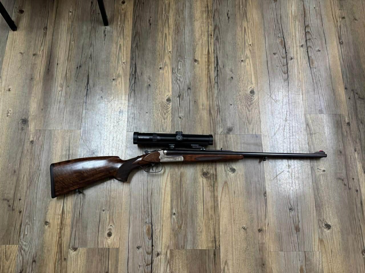 Merkel 9.3x74R Double Rifle