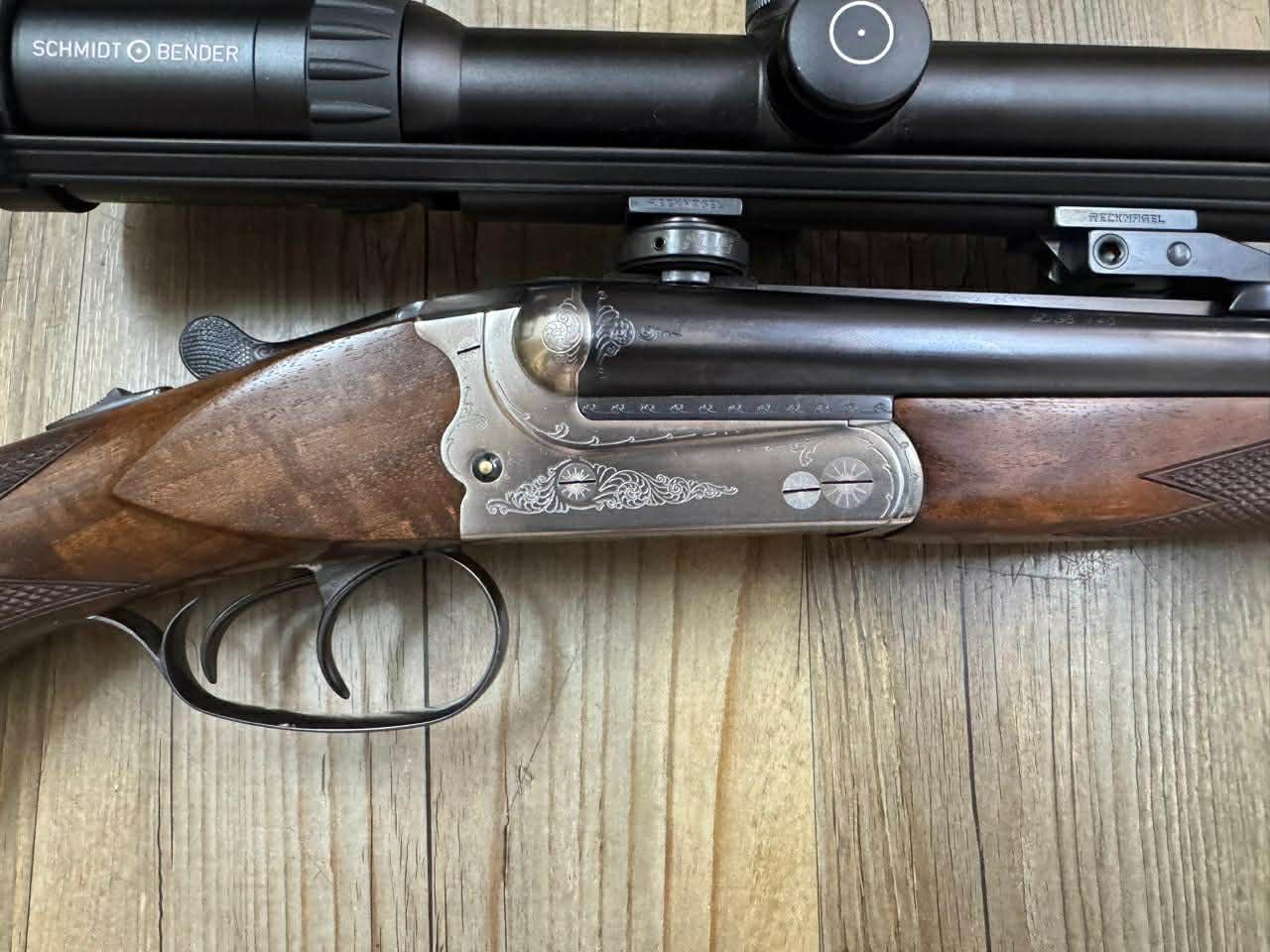 Merkel 9.3x74R Double Rifle - Image 11