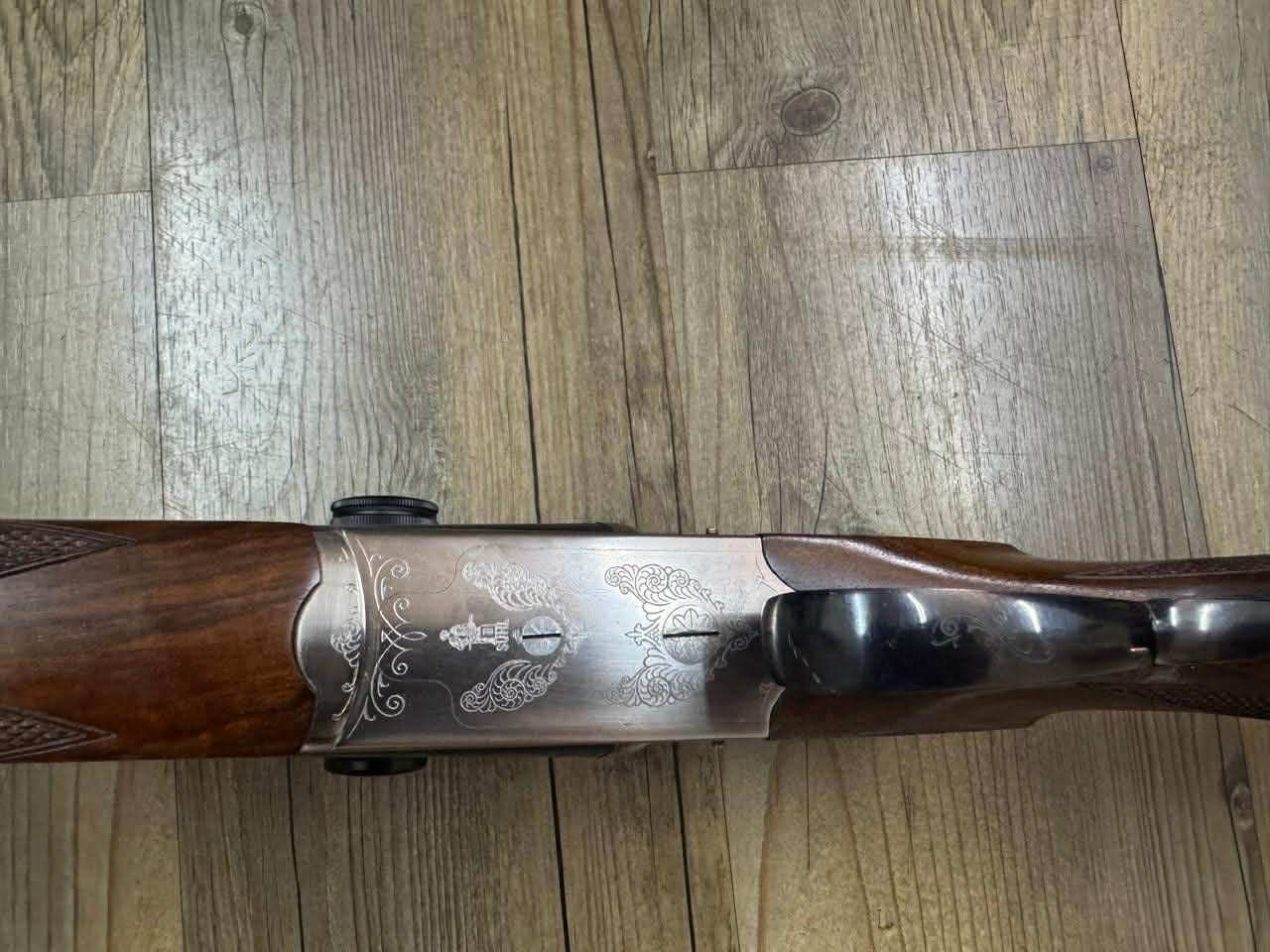 Merkel 9.3x74R Double Rifle - Image 9