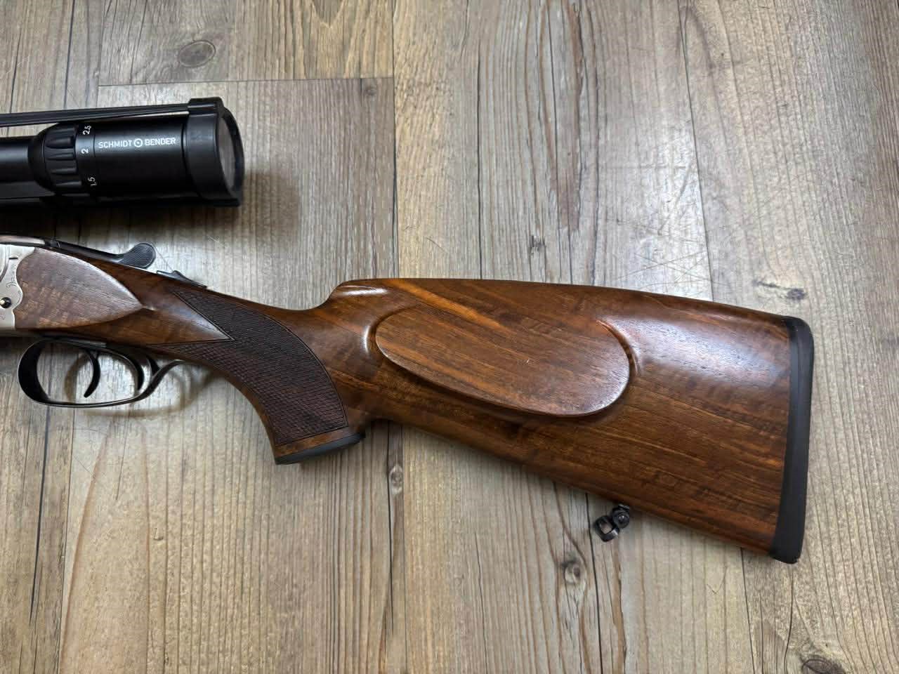 Merkel 9.3x74R Double Rifle - Image 3