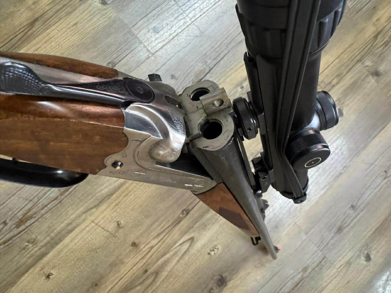 Merkel 9.3x74R Double Rifle - Image 15