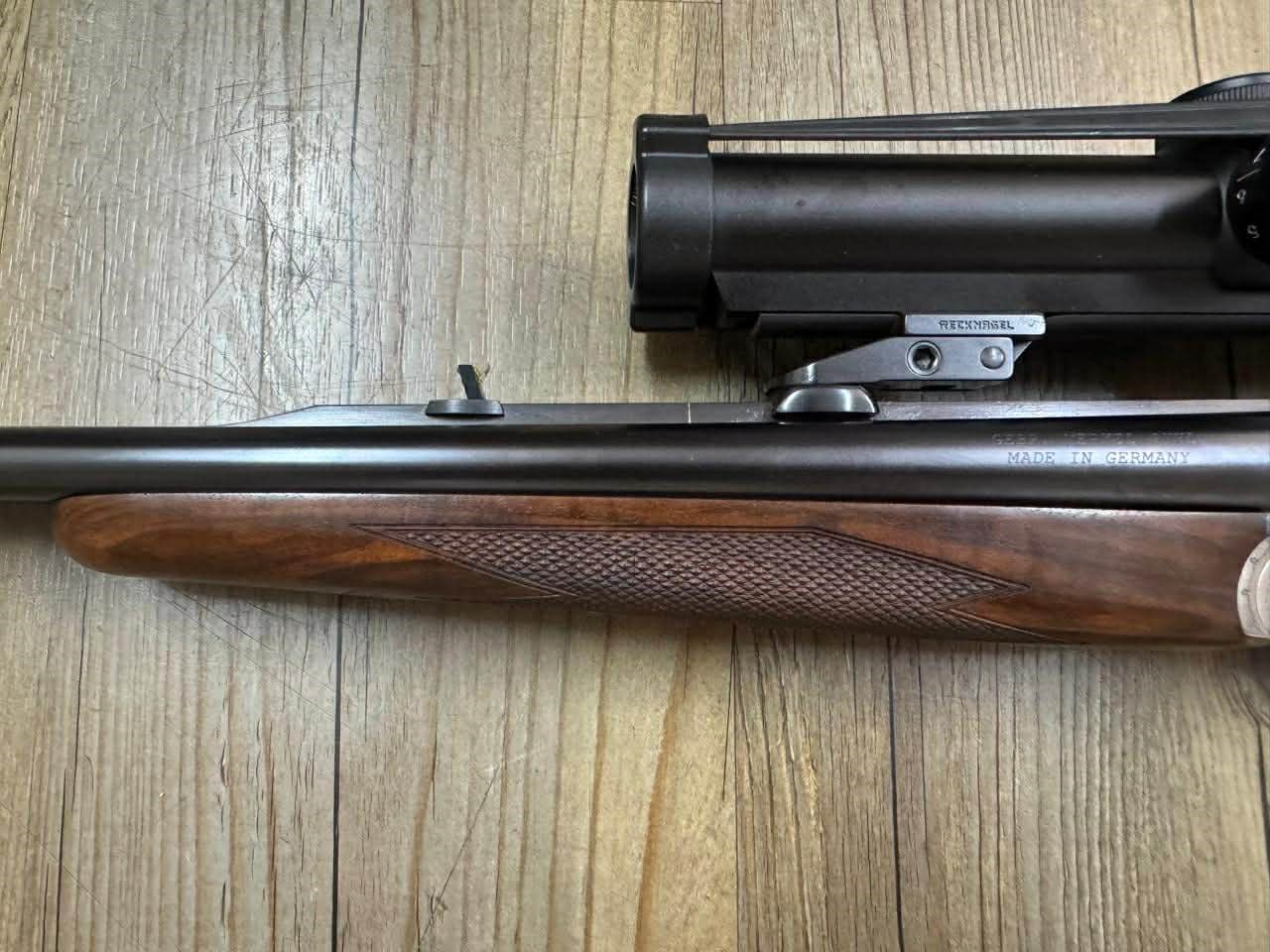 Merkel 9.3x74R Double Rifle - Image 5