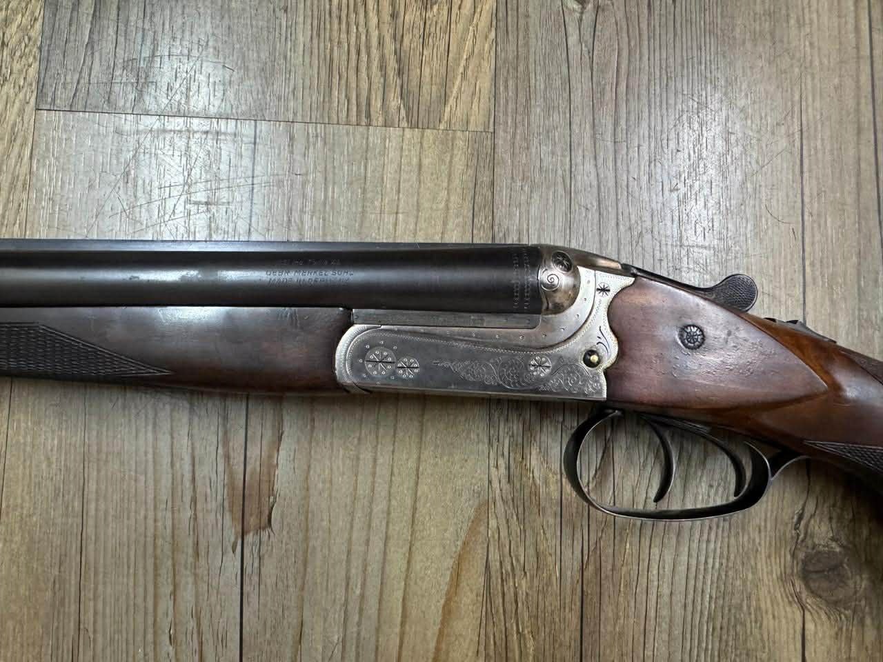 Merkel 470NE Double Rifle - Image 10