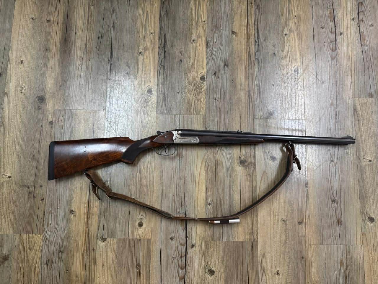 Merkel 470NE Double Rifle