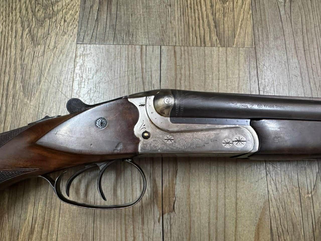 Merkel 470NE Double Rifle - Image 3