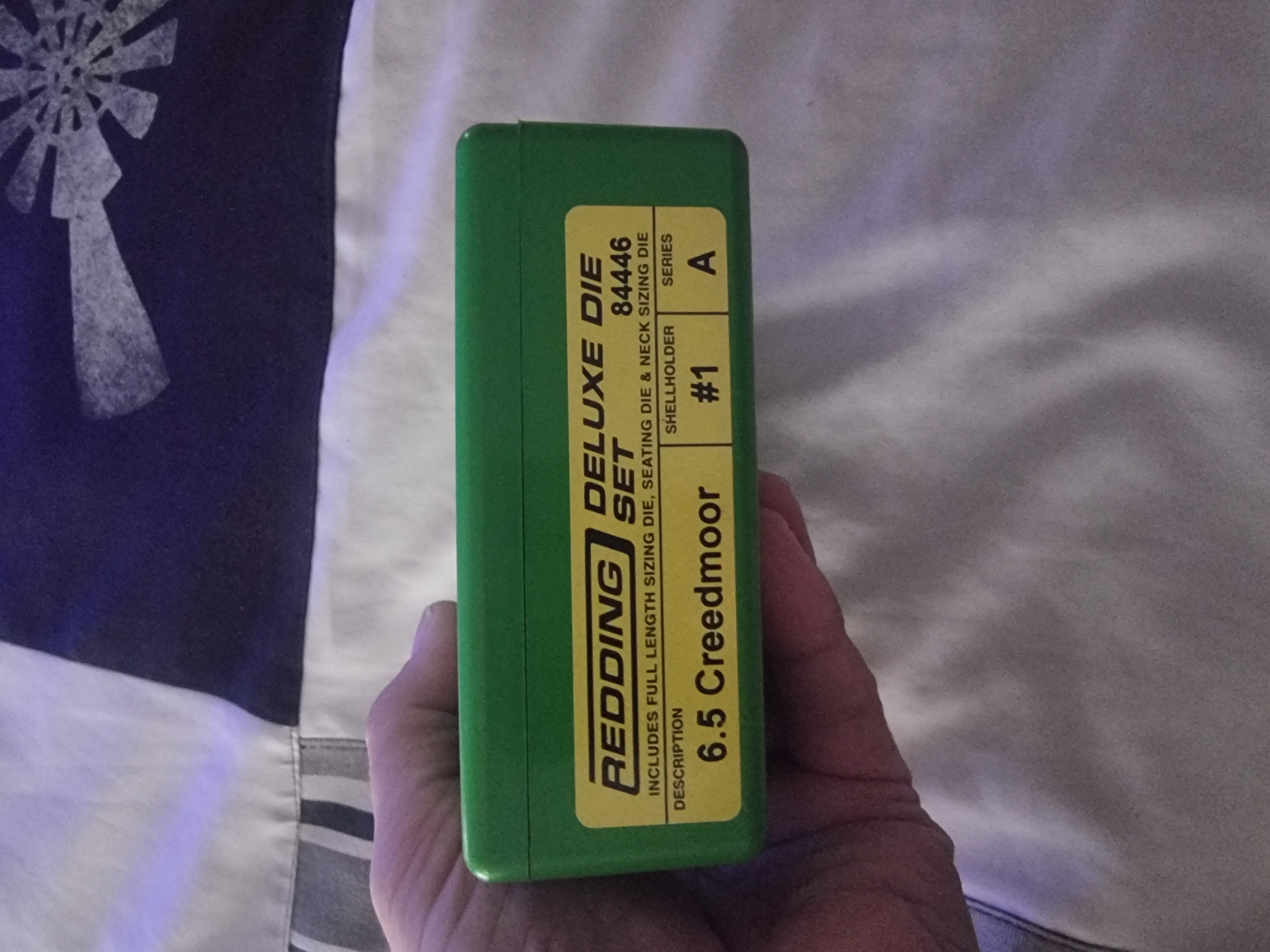 6.5 creedmoor dies