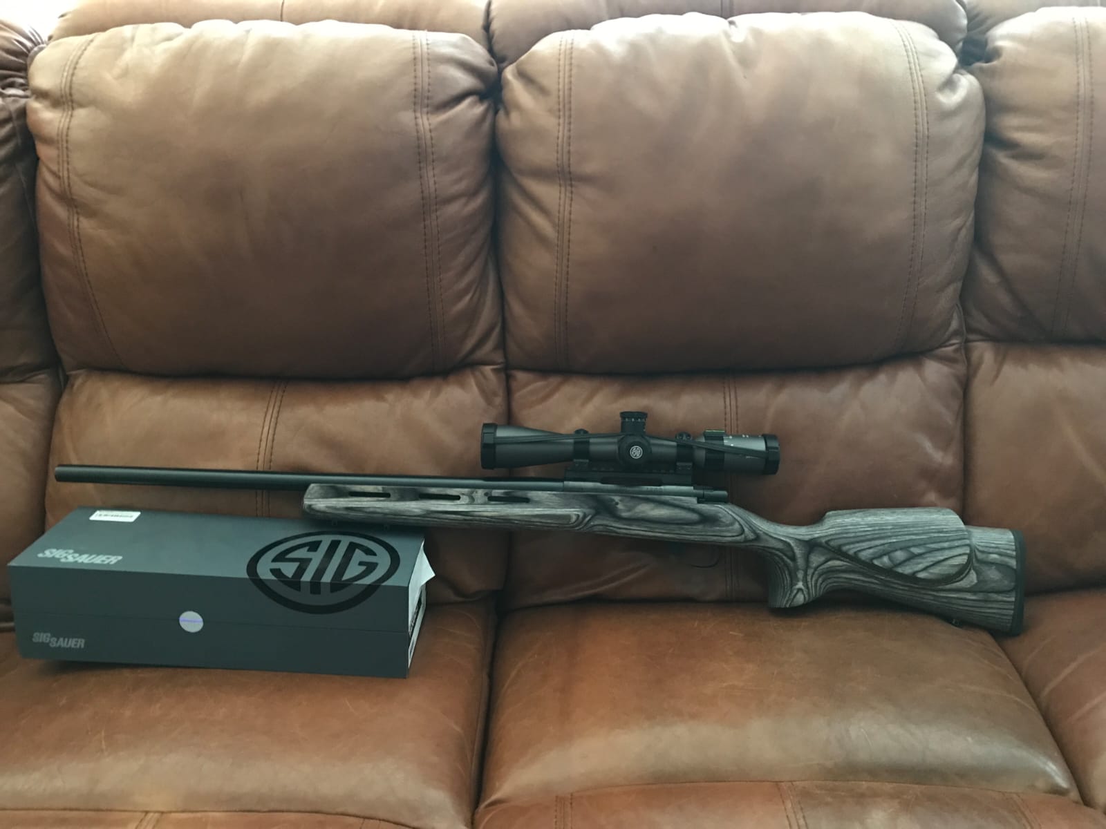 Howa .308 win rifle with Scope