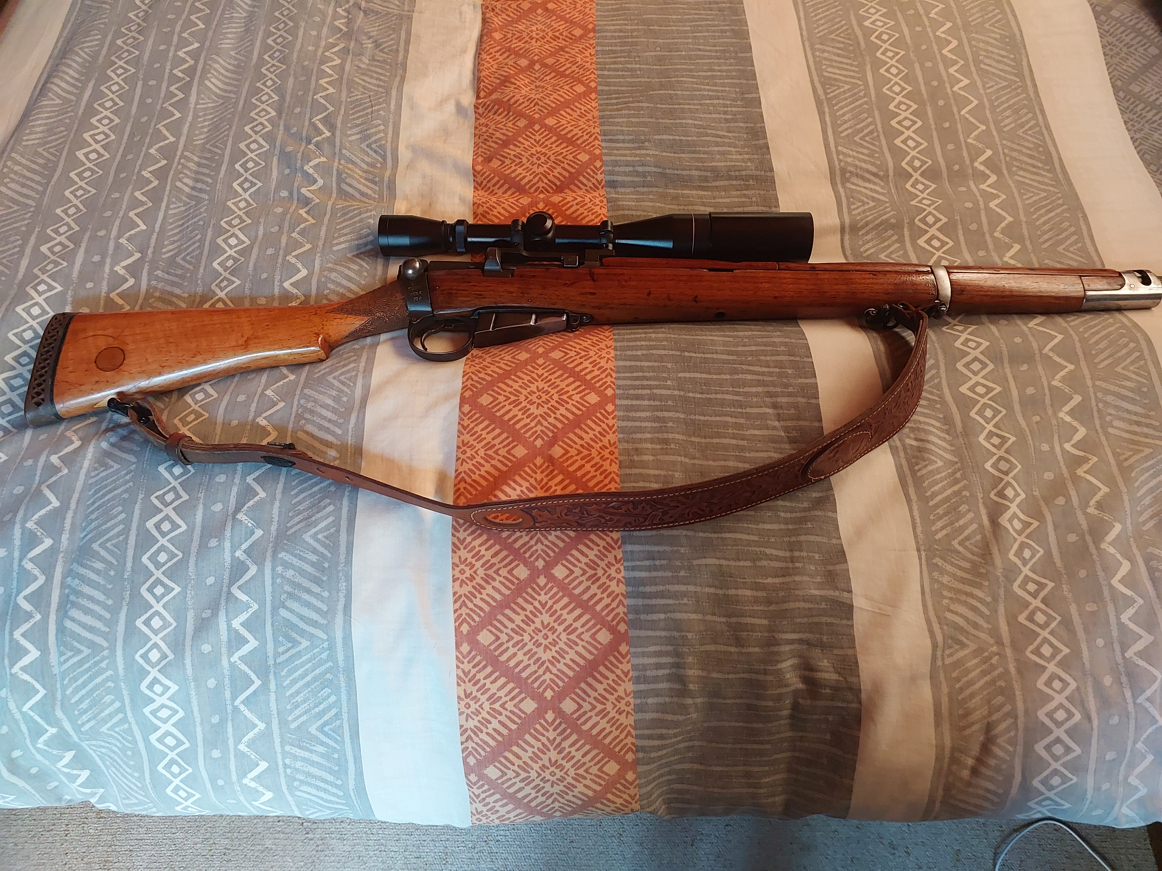 Hunting rifle 303