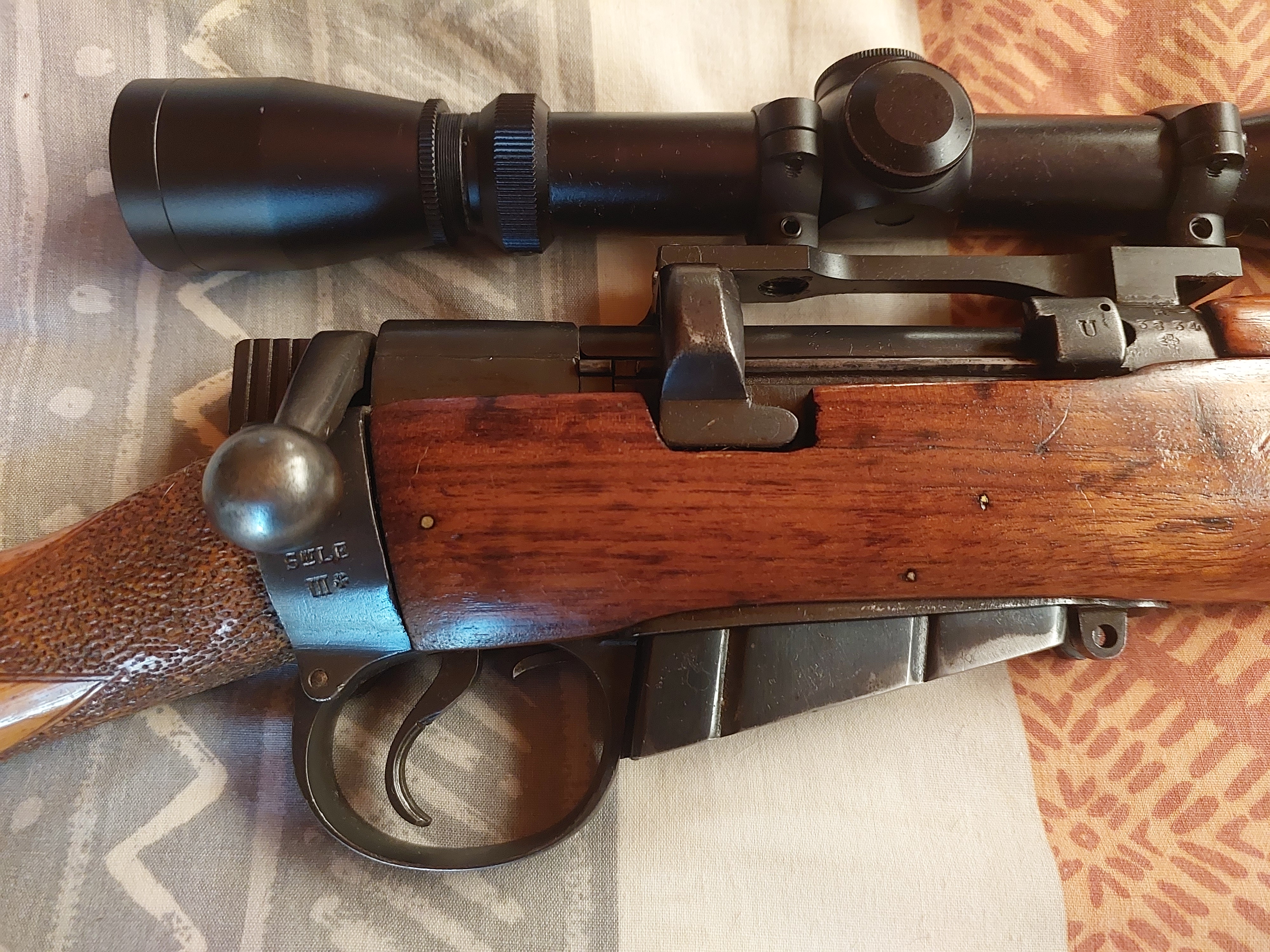 Hunting rifle 303 - Image 2