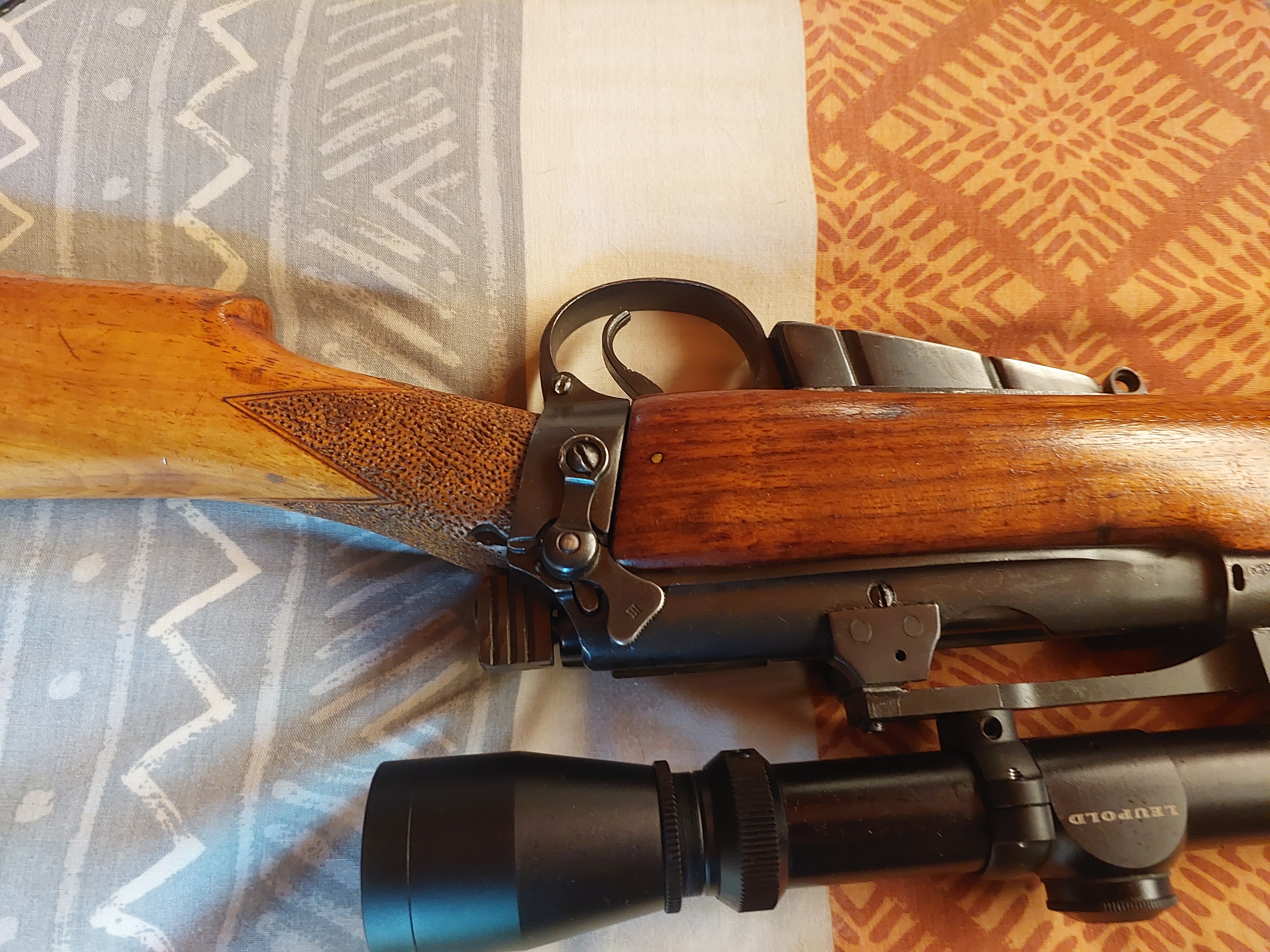 Hunting rifle 303 - Image 3