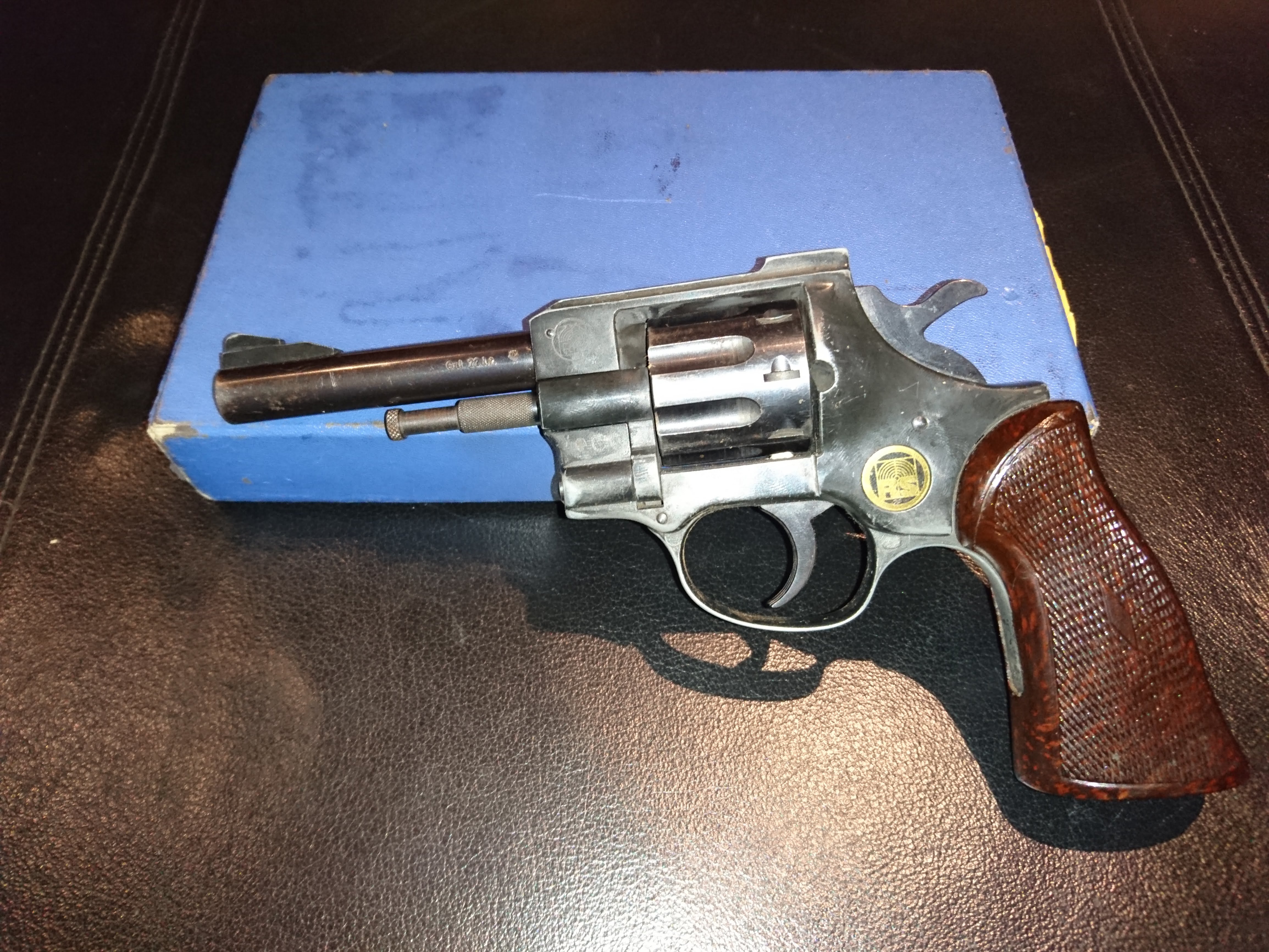 RS .22 Revolver with Holster