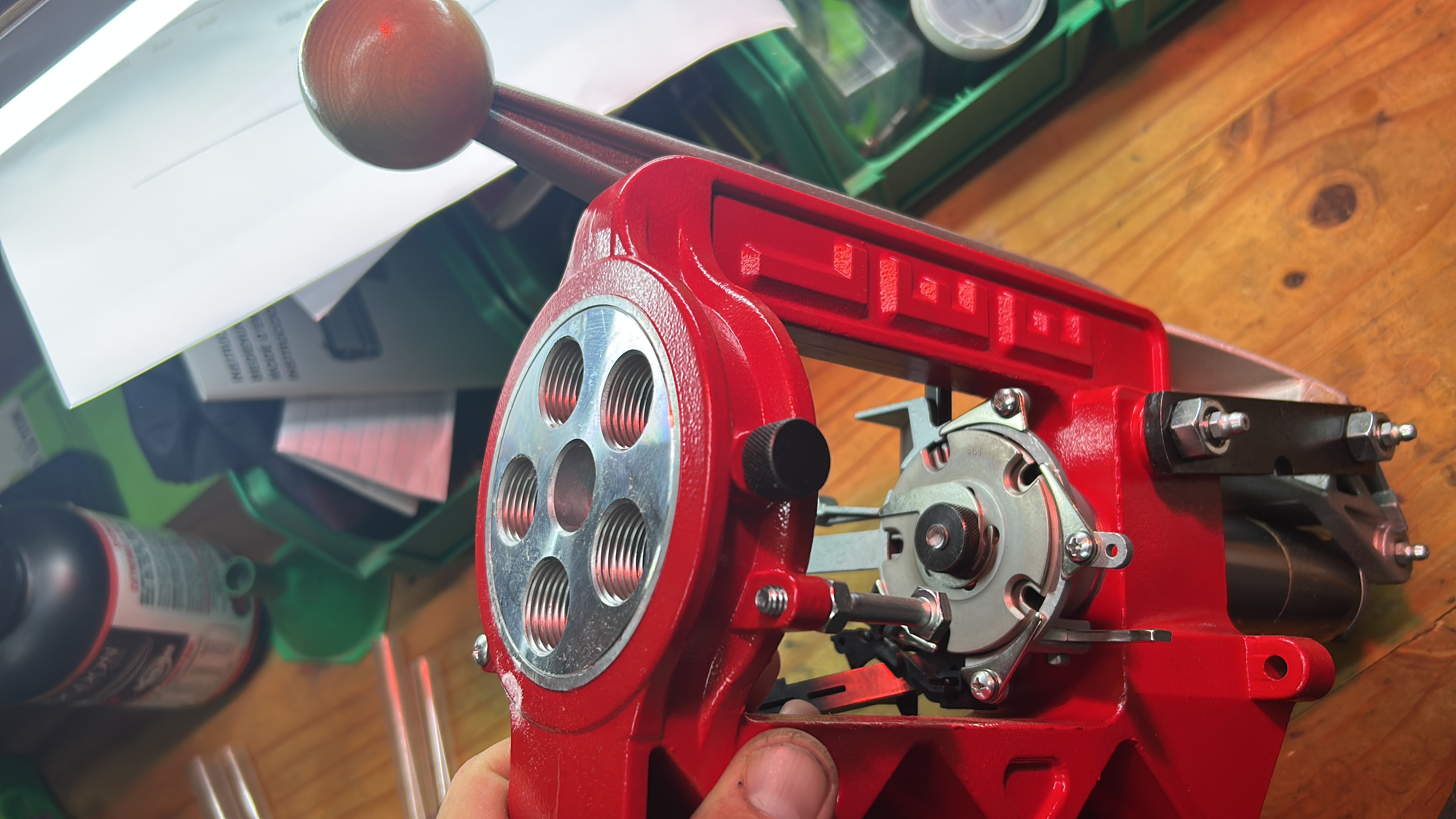 Lee Loadmaster 9mm - Image 7