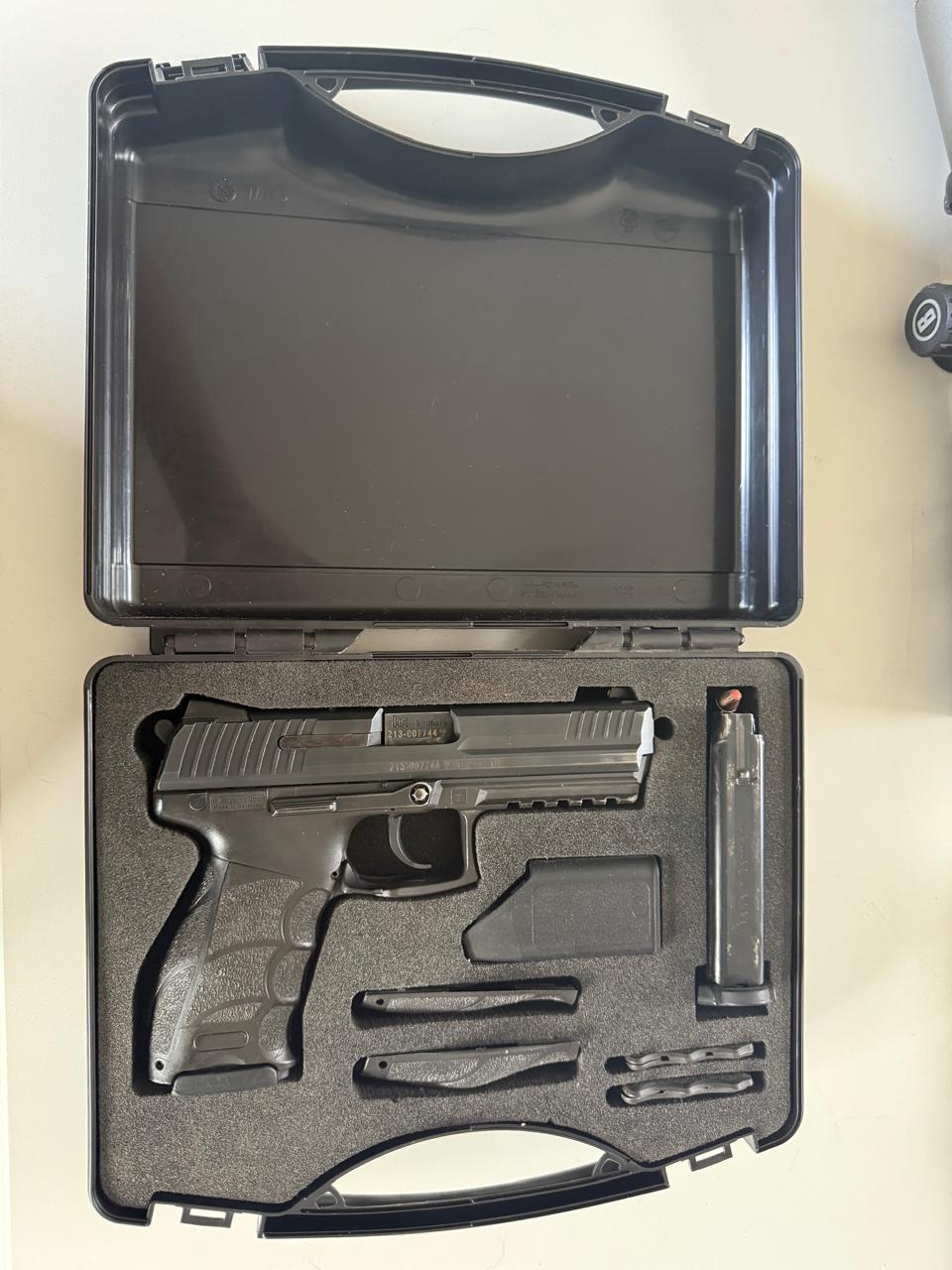 Heckler & Koch P30L 9mm Pistol