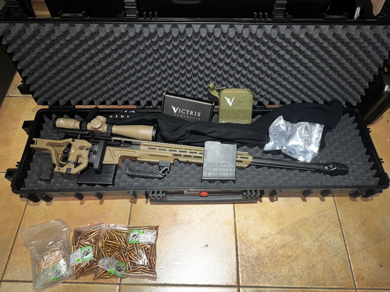 Victrix Tormento 375 Cheytac