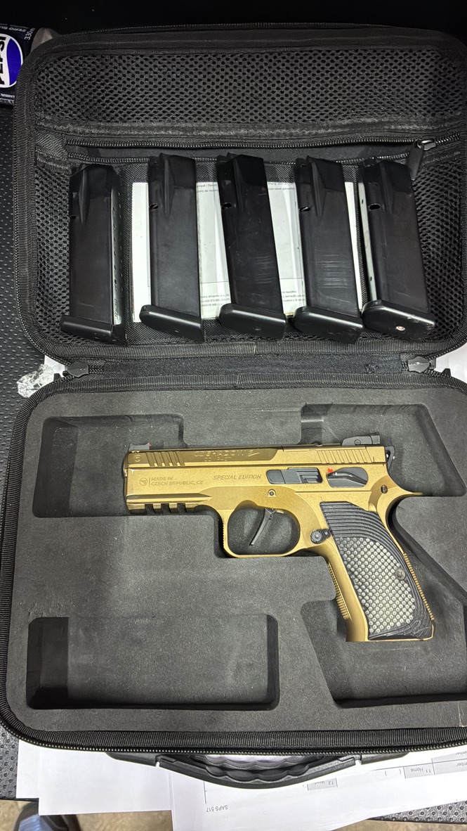 CZ Shadow 2 Compact Special Edition 9mm Pistol