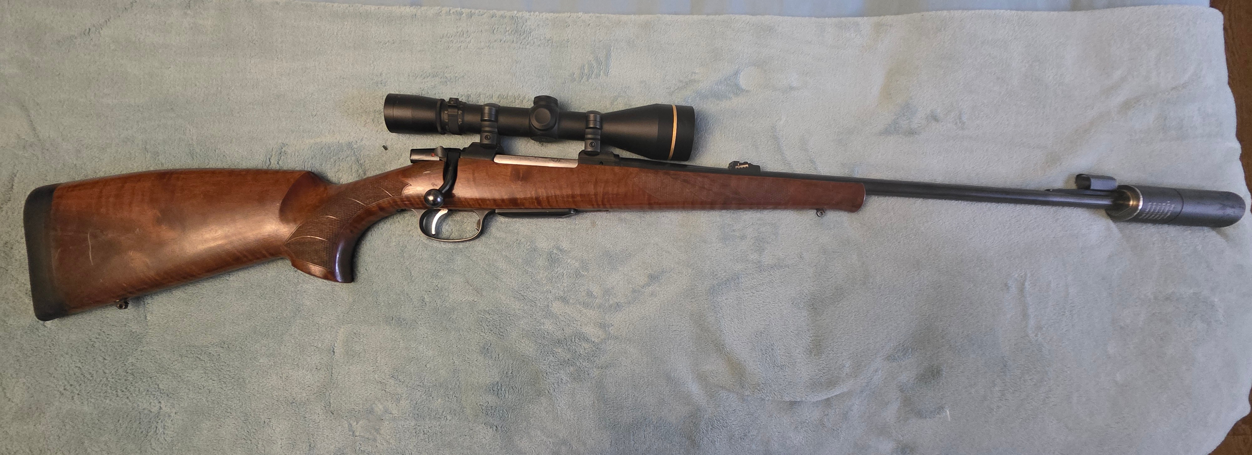 CZ 550. 22.250 with scope