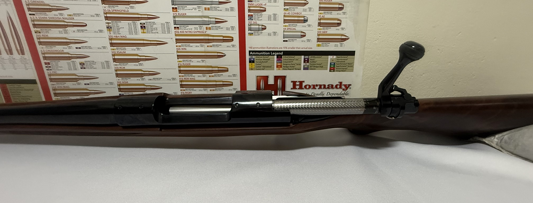 Winchester Mod 70 Super grade 300 Win Mag - Image 6