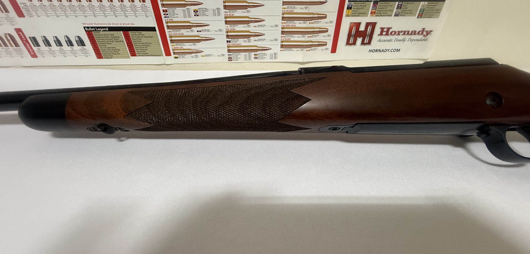 Winchester Mod 70 Super grade 300 Win Mag - Image 5