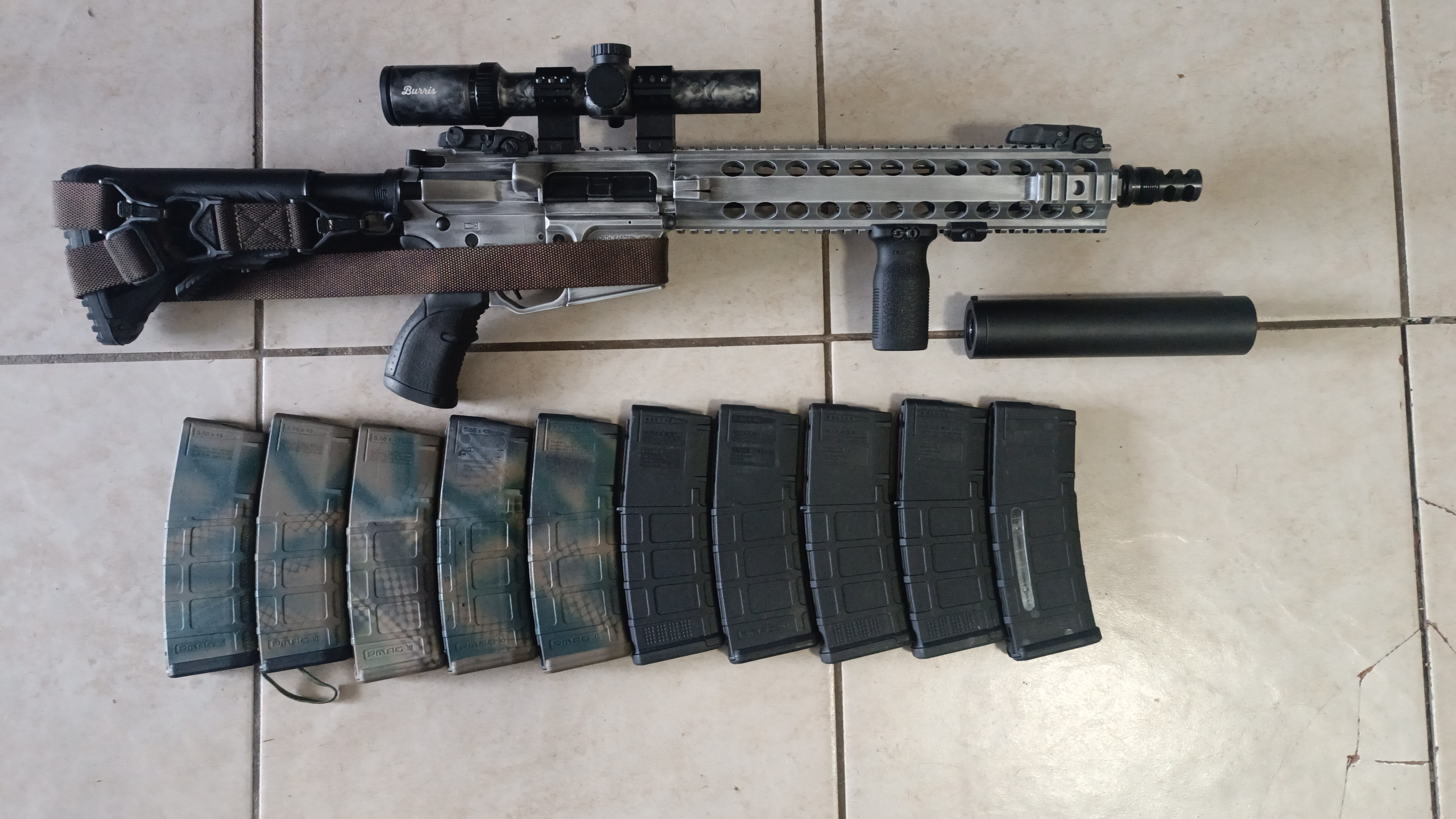 North Eastern Arms AR15