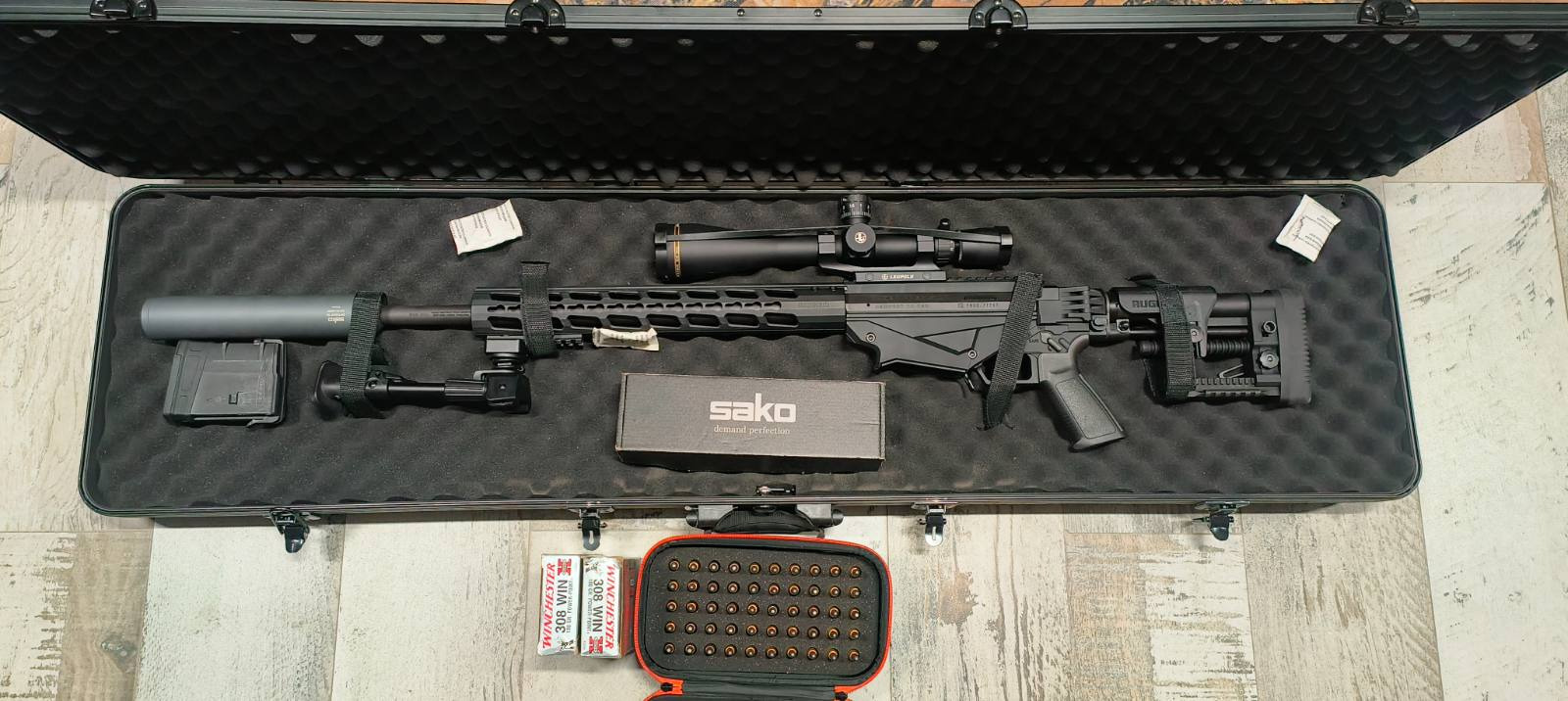 Ruger precion 308