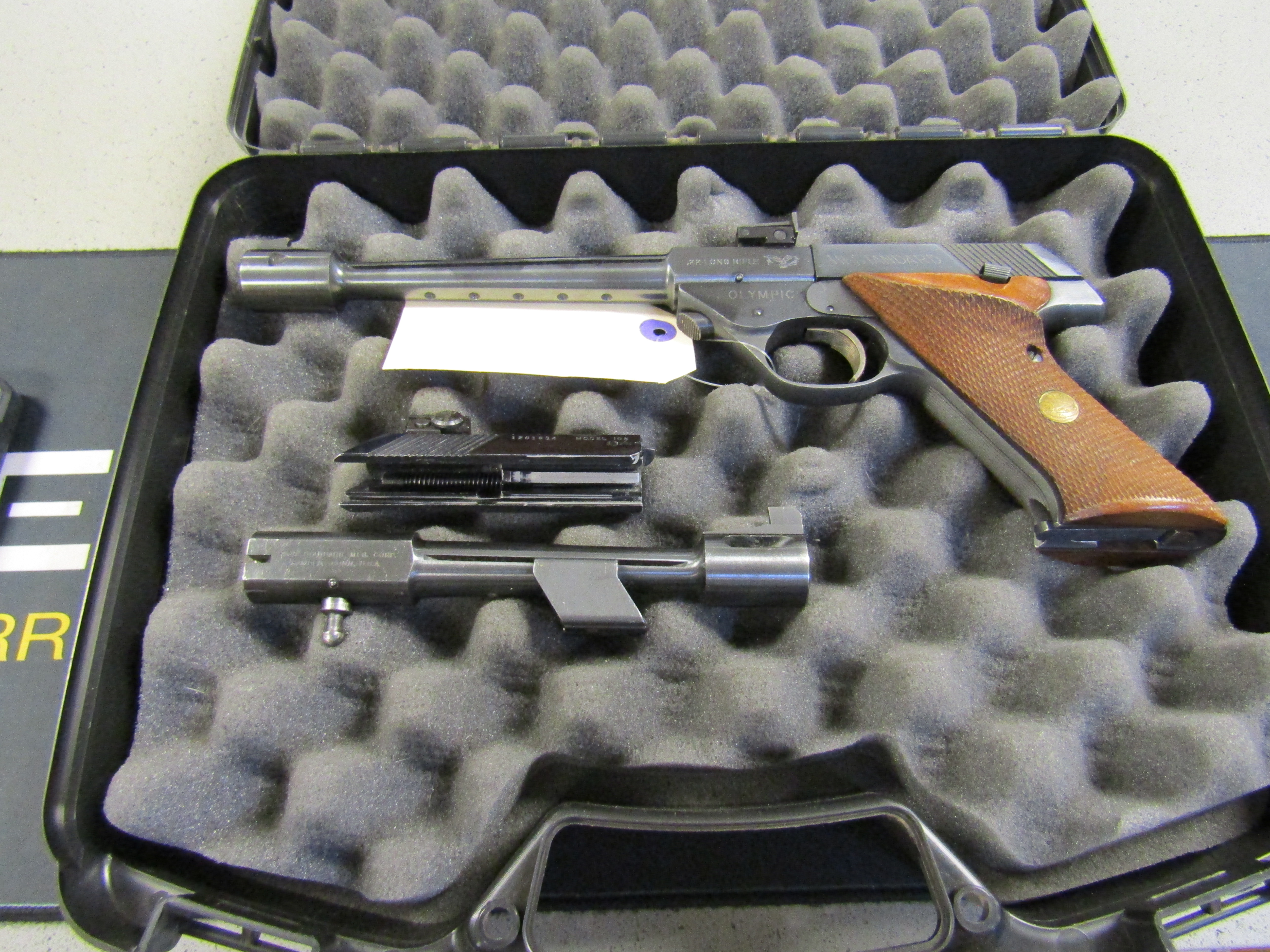 RIMFIRE TARGET PISTOL - Image 2