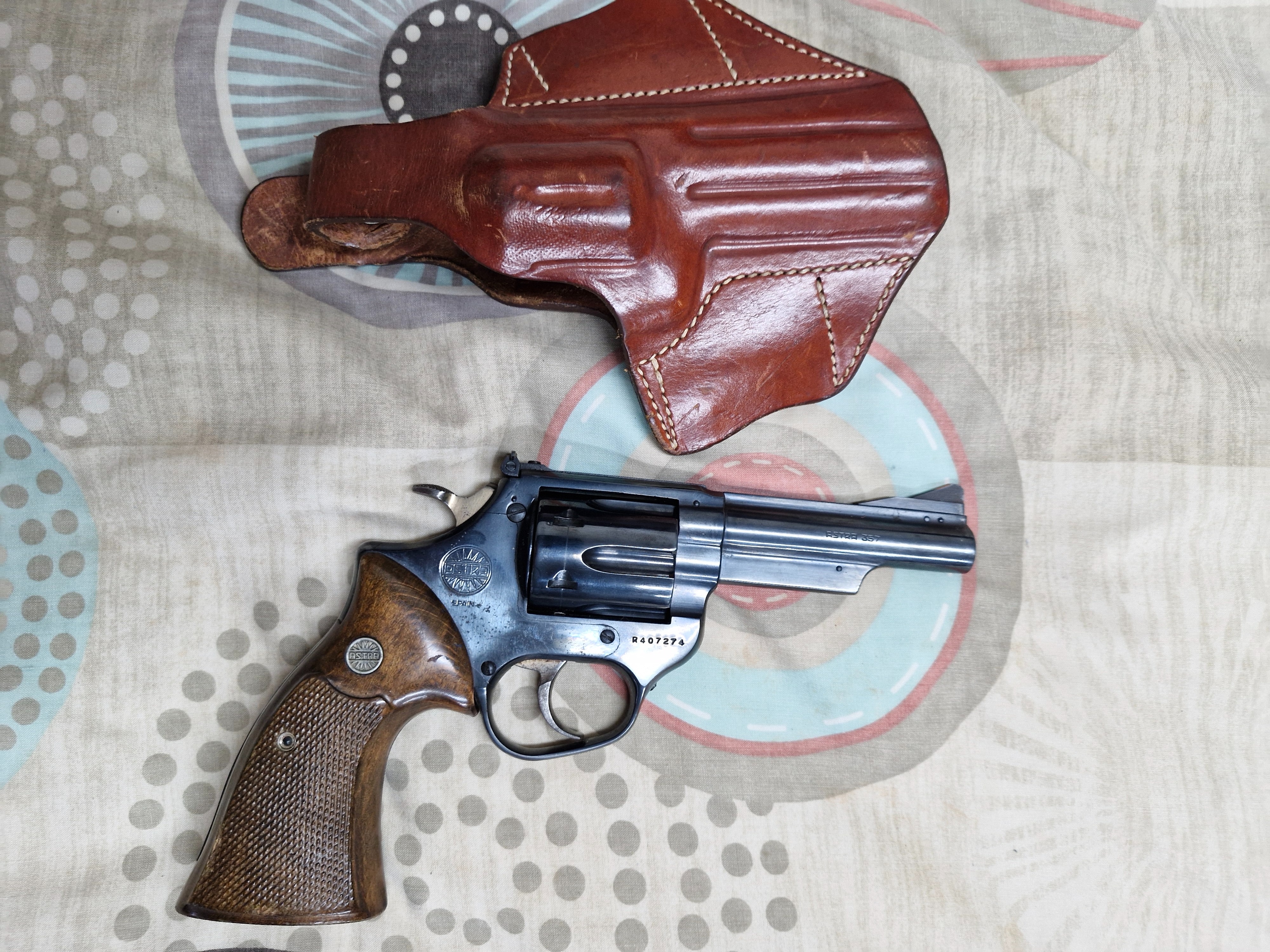 375 Magnum Astra Revolver