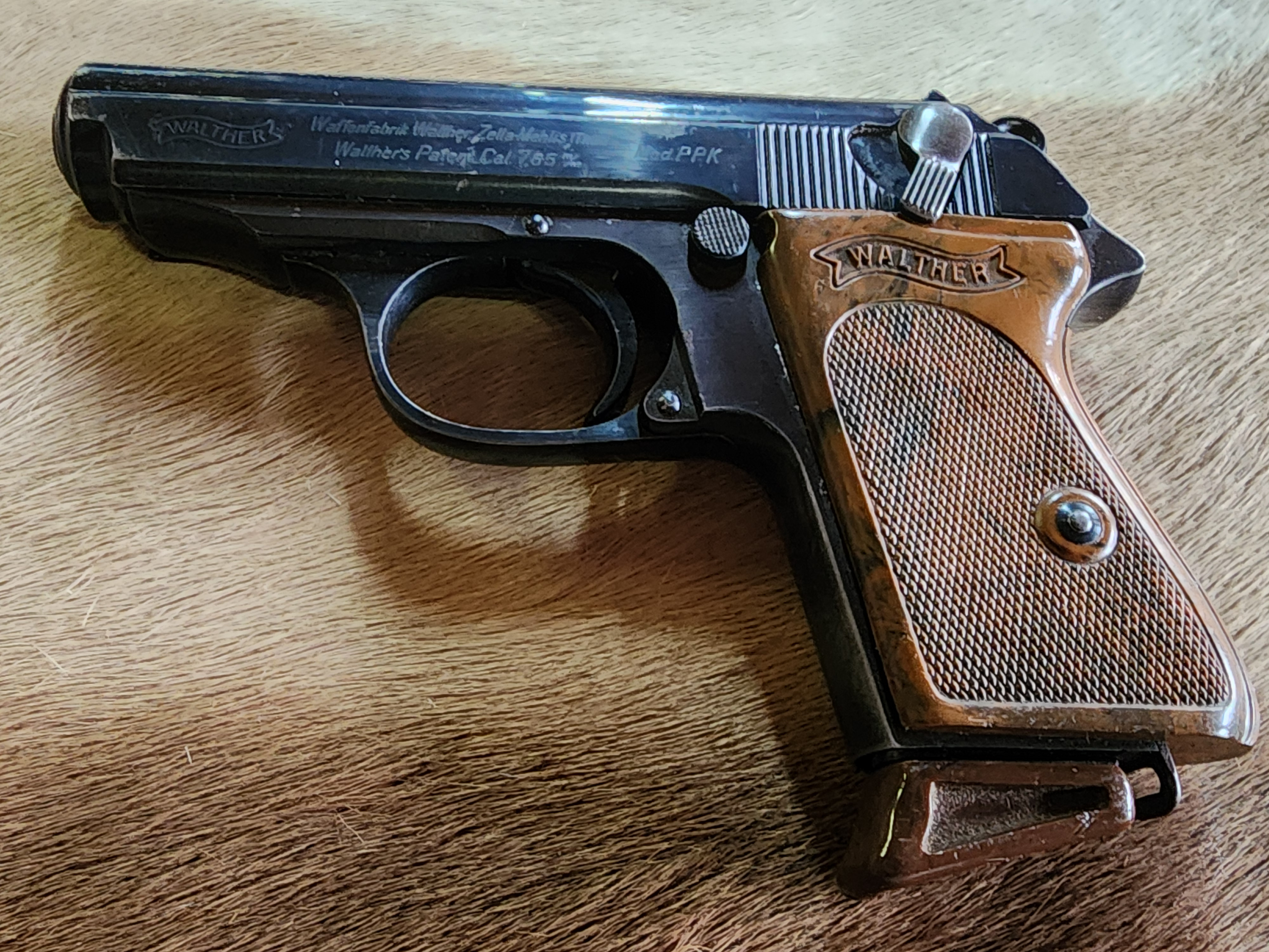 Walther Pistol