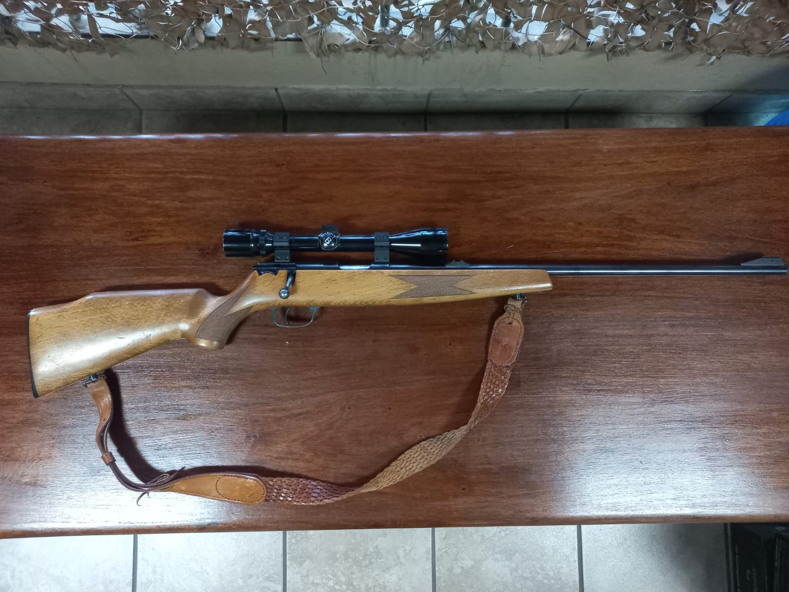 .22H Krico Rifle