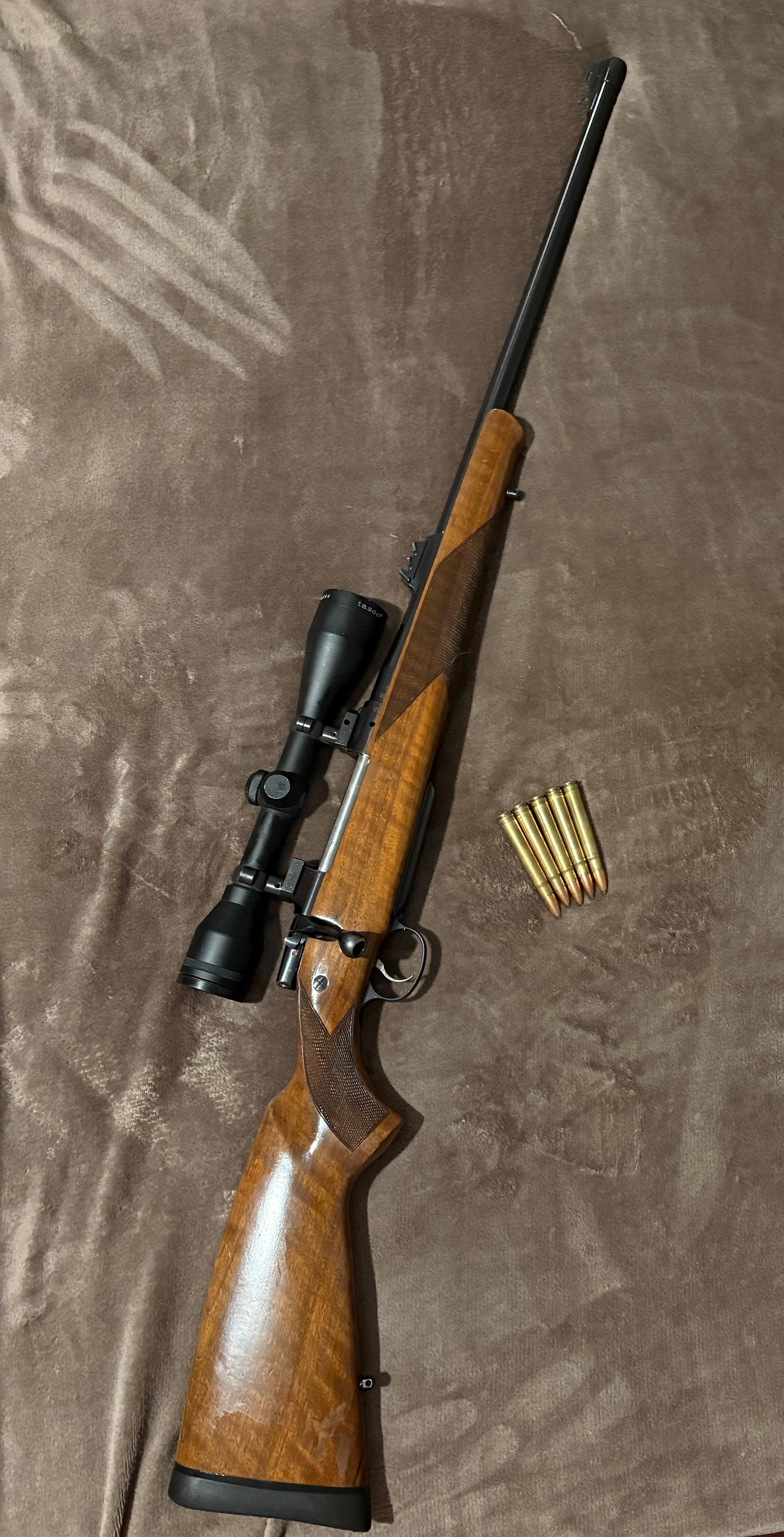 CZ .375 550 Magnum
