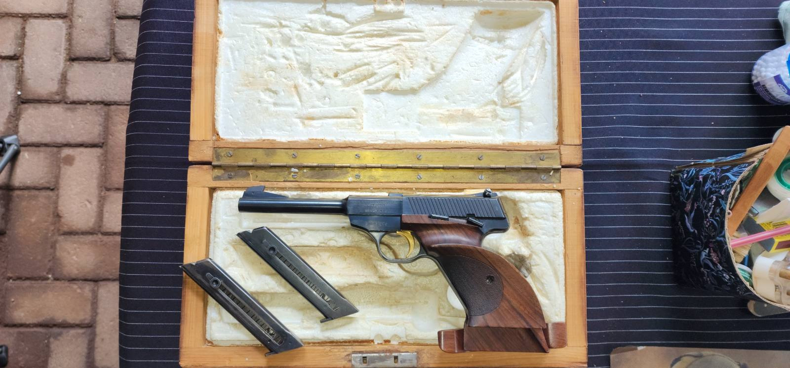 BROWNING CHALLENGER MK1 Mk1 (1975) .22