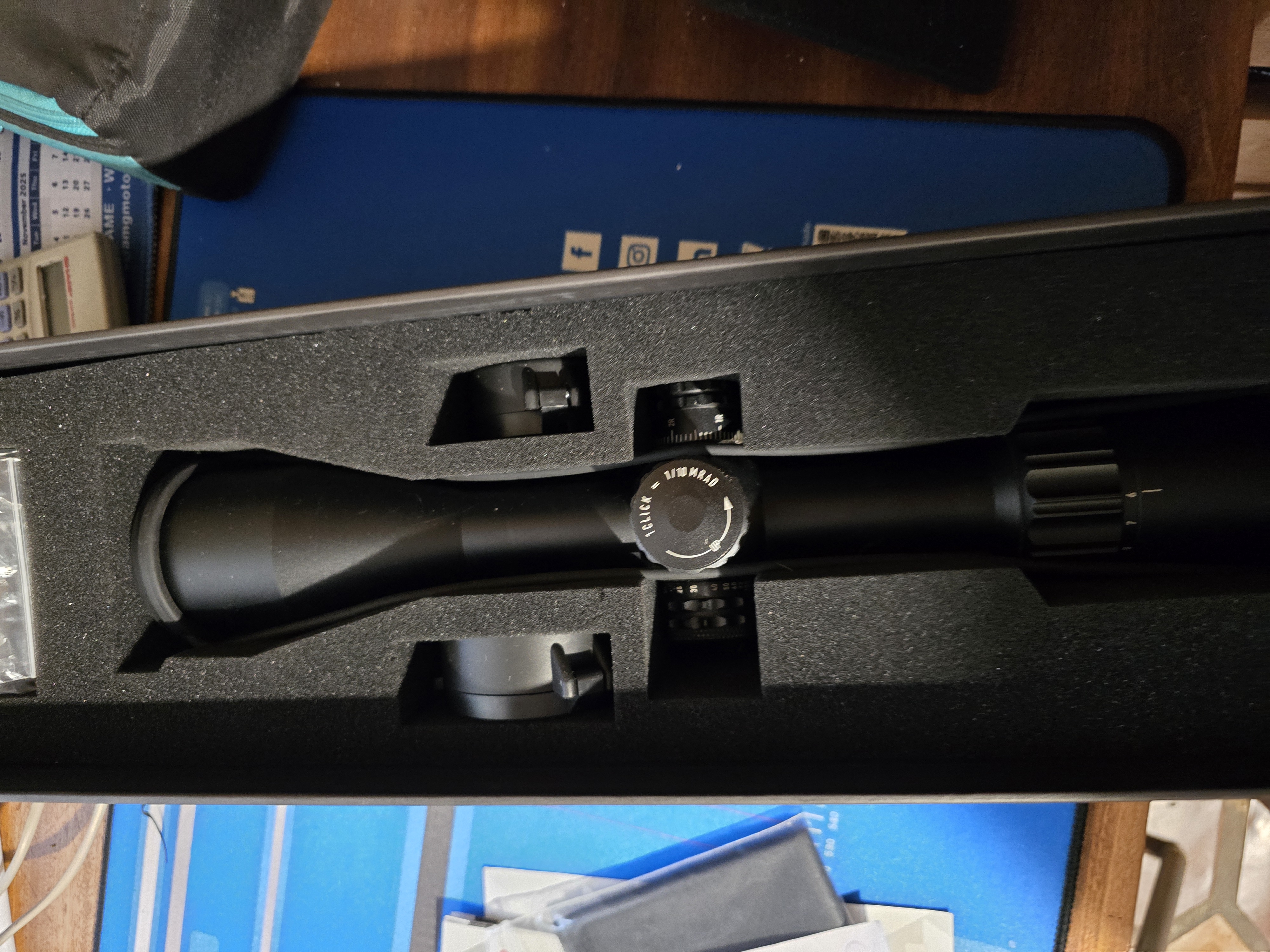 Element Helix 6-24x50 FFP (APR-2D MRAD)