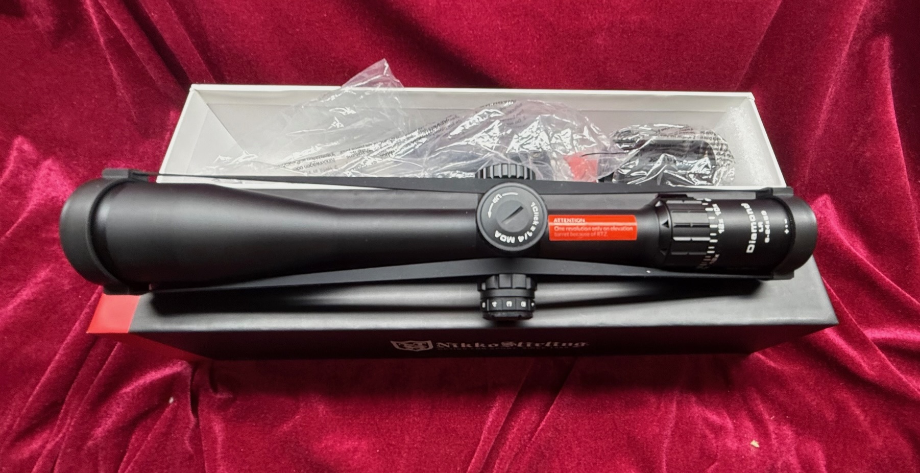 SCOPE 6 - 24 X 50 Nikko Stirling
