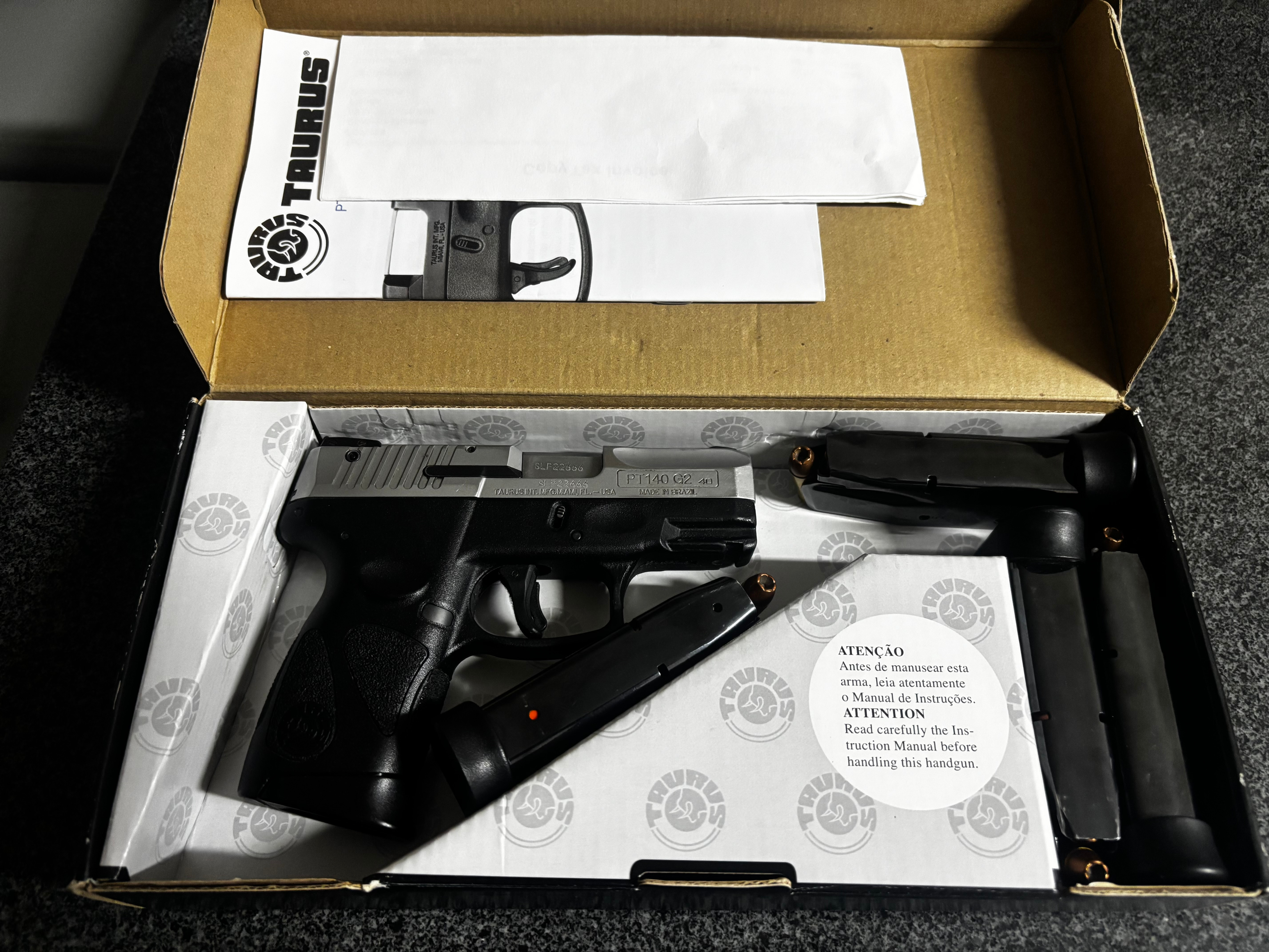 Taurus PT140 .40 S&W - Image 2