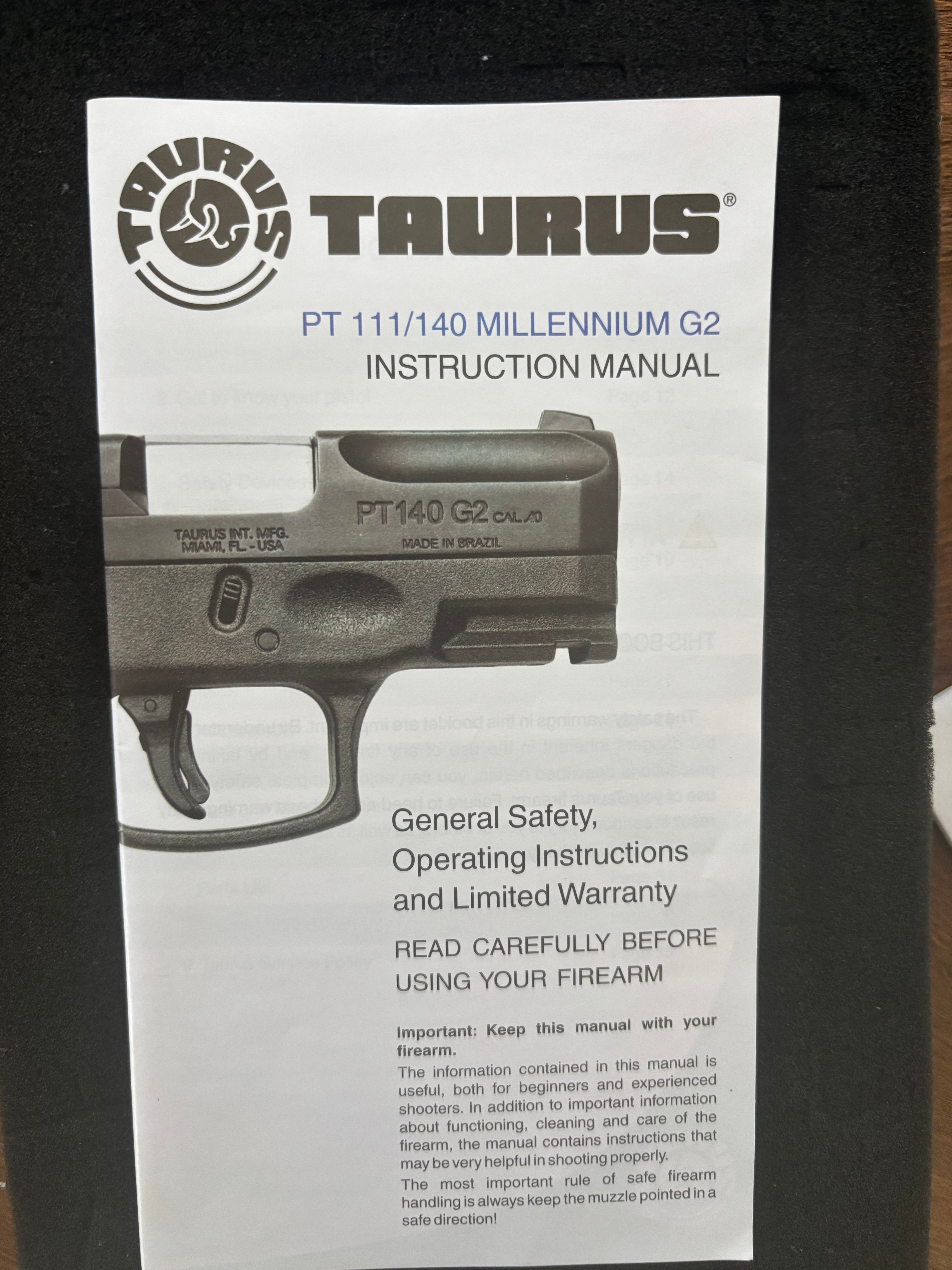 Taurus PT140 .40 S&W - Image 3