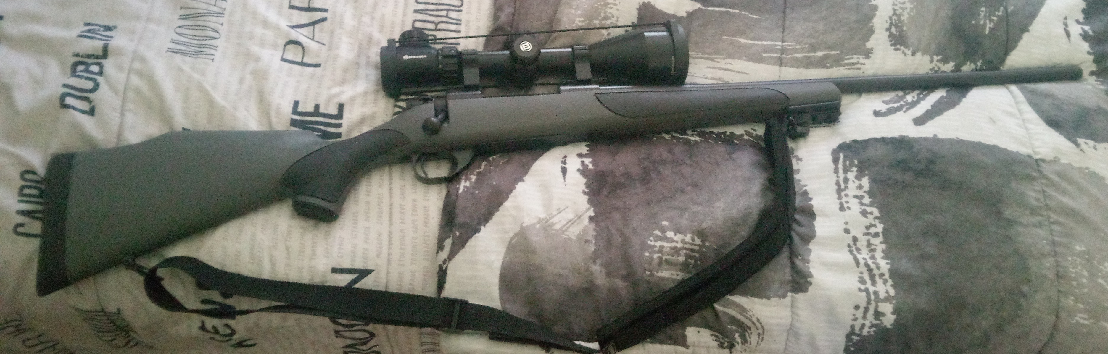 Weatherby 30-06 vanguard