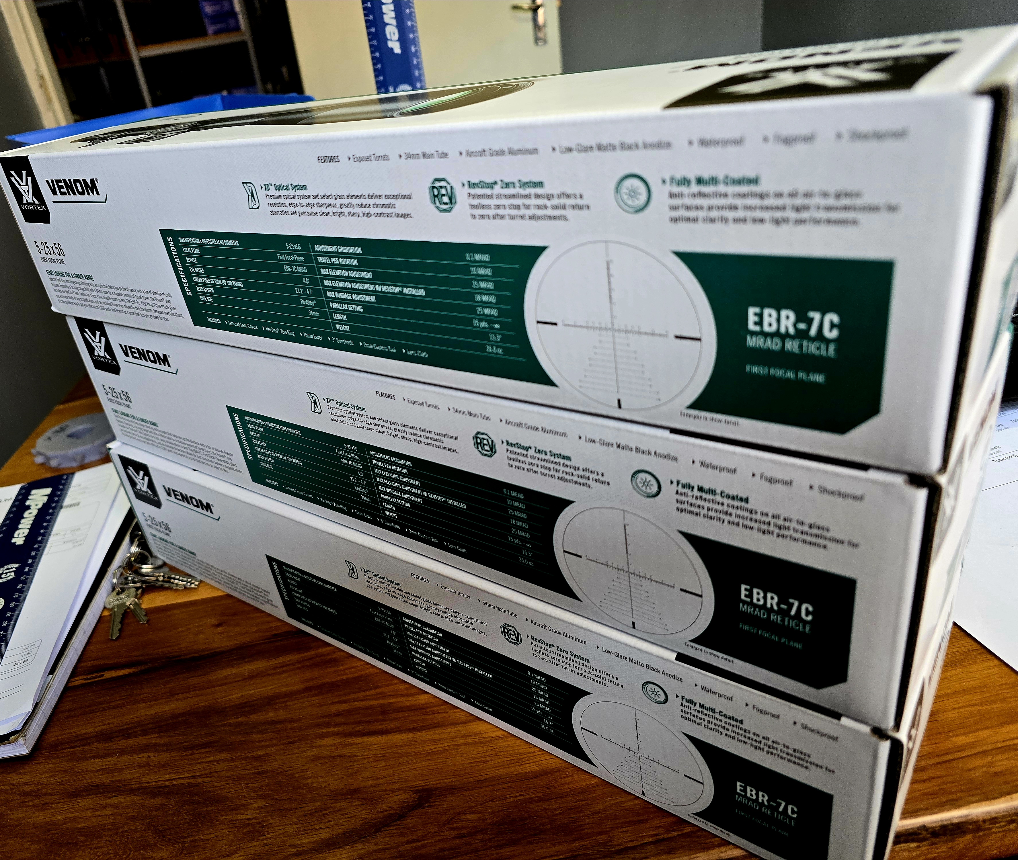 Vortex Veno 5-25x56 - Image 3