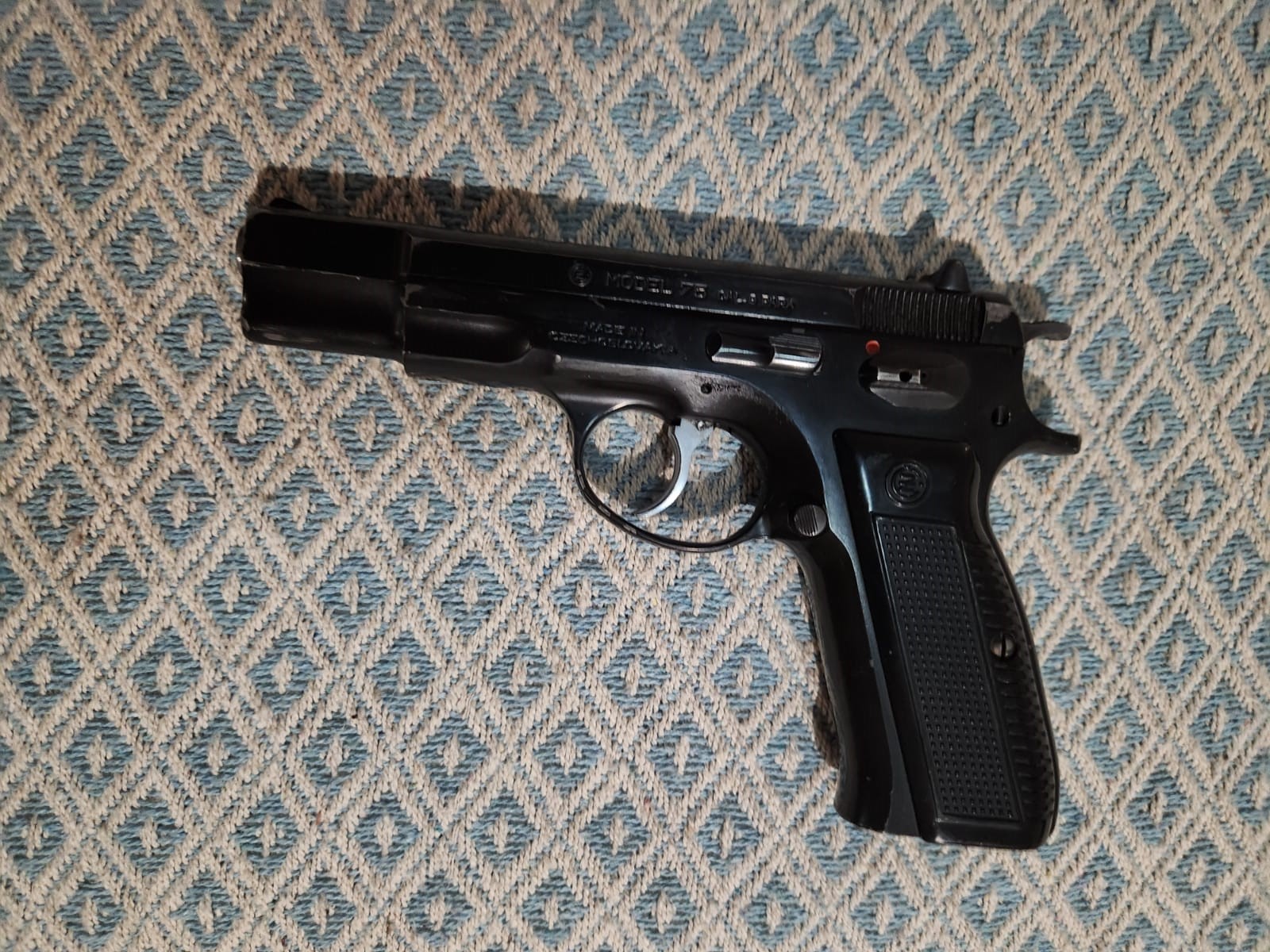 CZ 9mm Para
