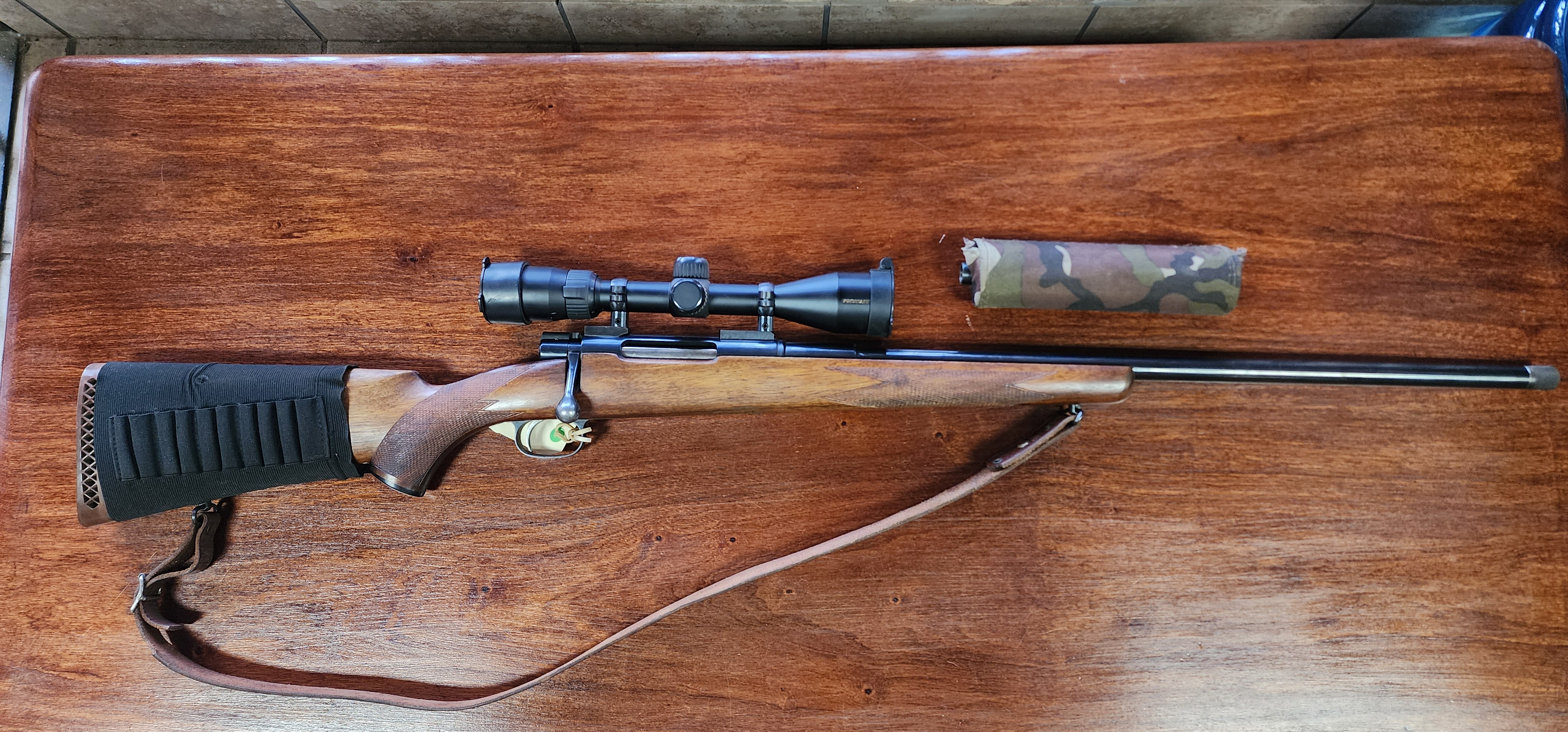 308 Win Musgrave Single Shot
