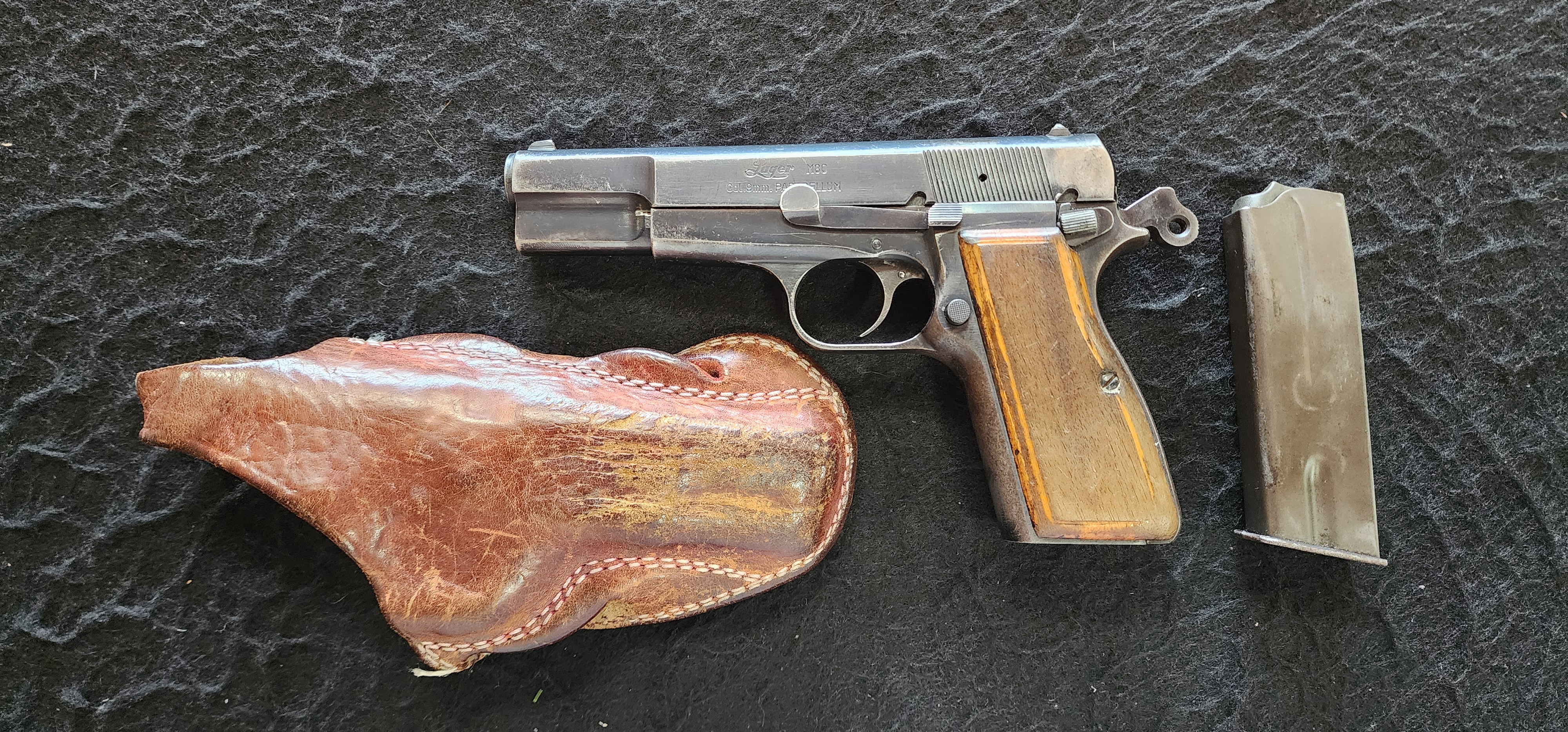 9MMP LUGER M80 PISTOL