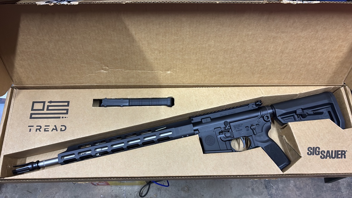Rifle Semi 233 Sig M400 Tread