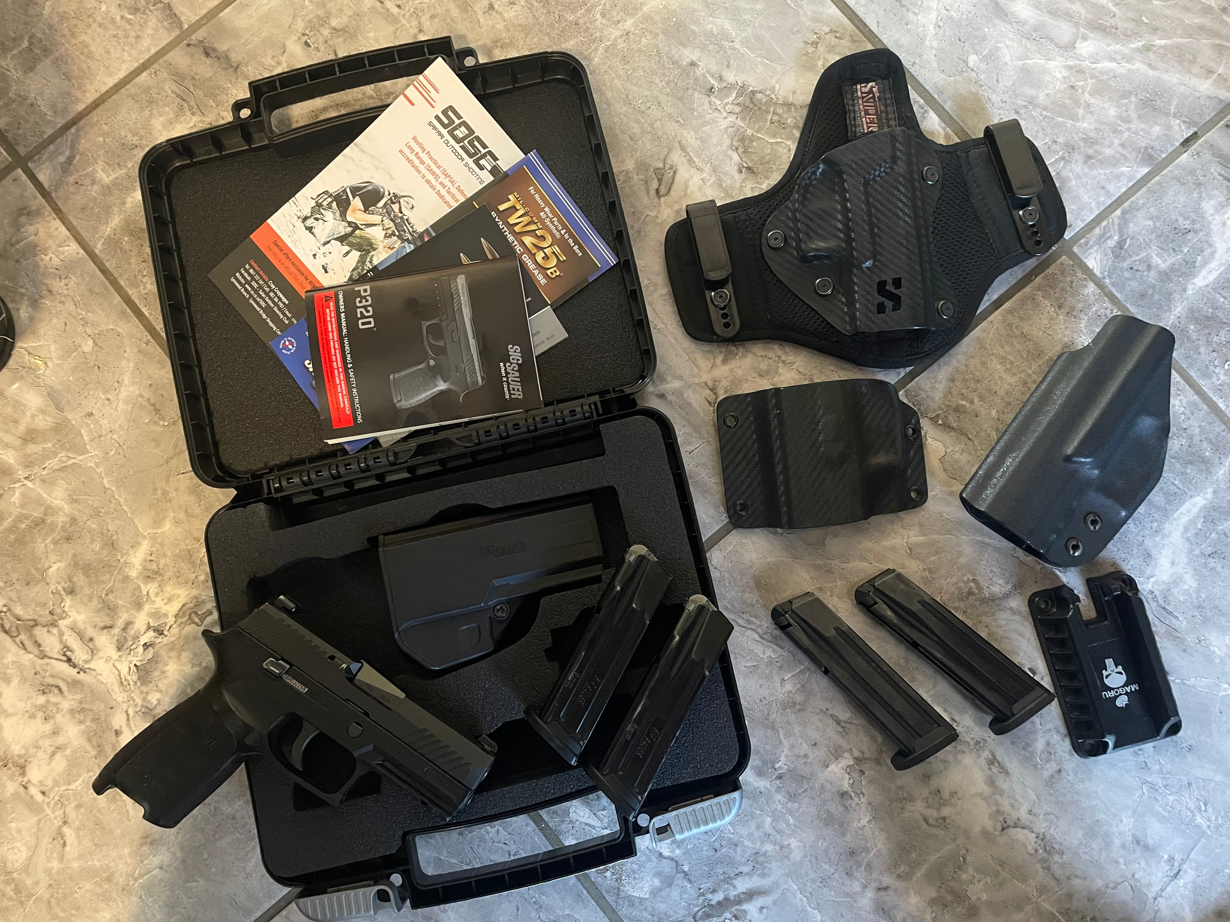 Sig Sauer P320 Carry