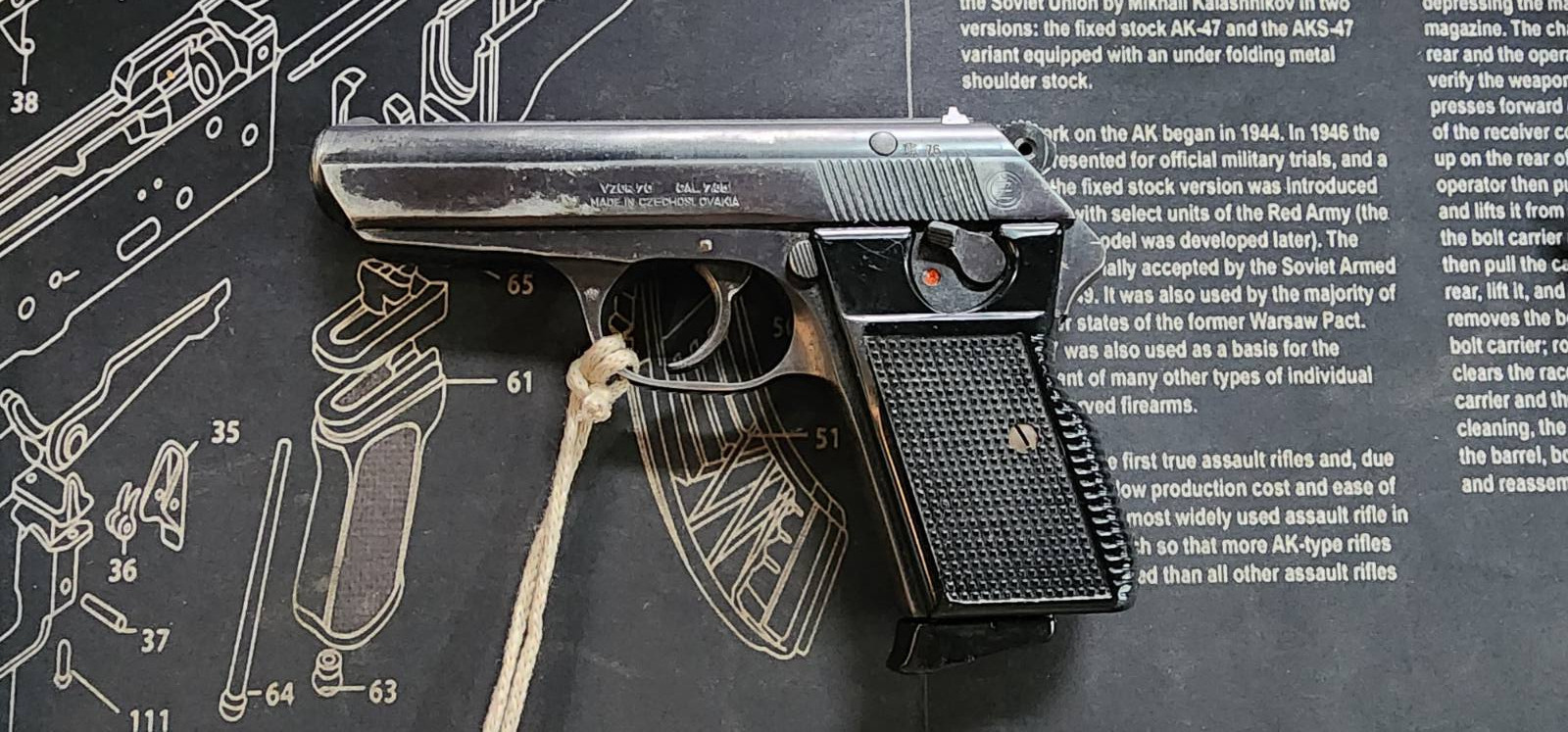 CZ VZOR 70 7.65