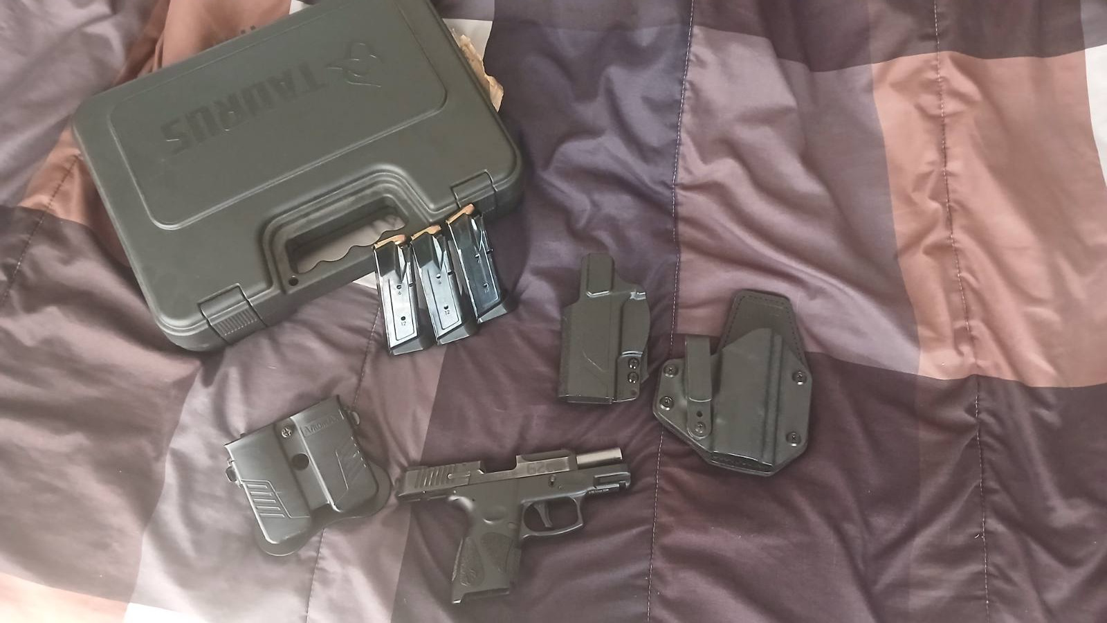 Taurus G2C 9mm