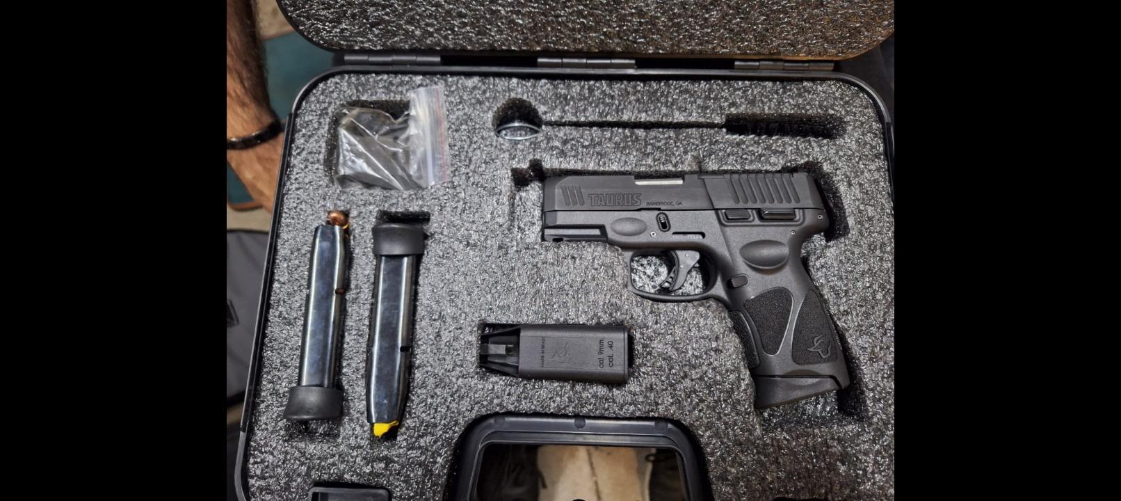 Taurus G3c Toro semi automatic 9mm pistol