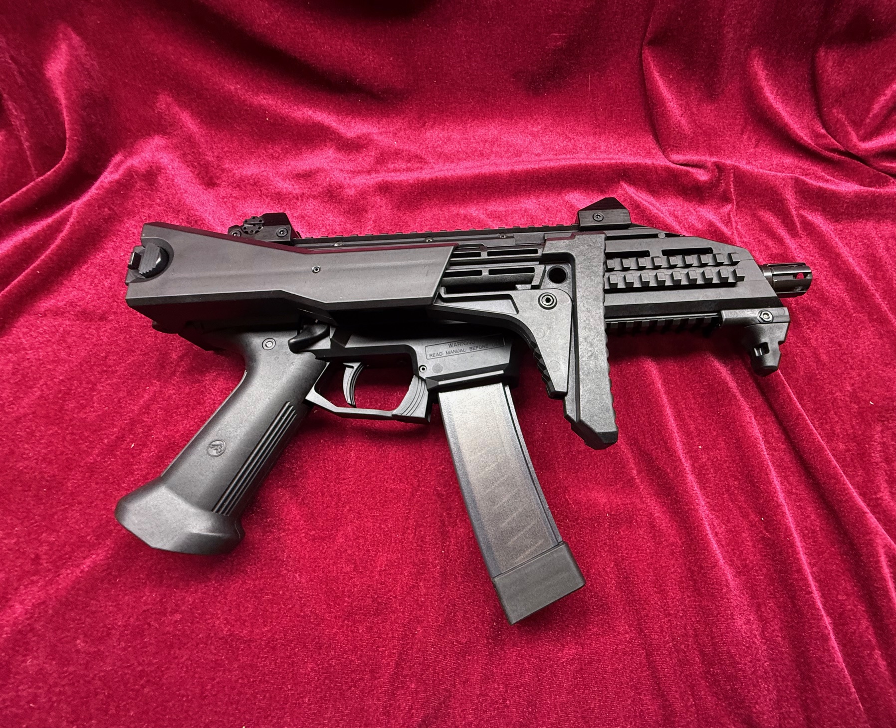 CZ Scorpion 9mm NEW and unfired - Image 3